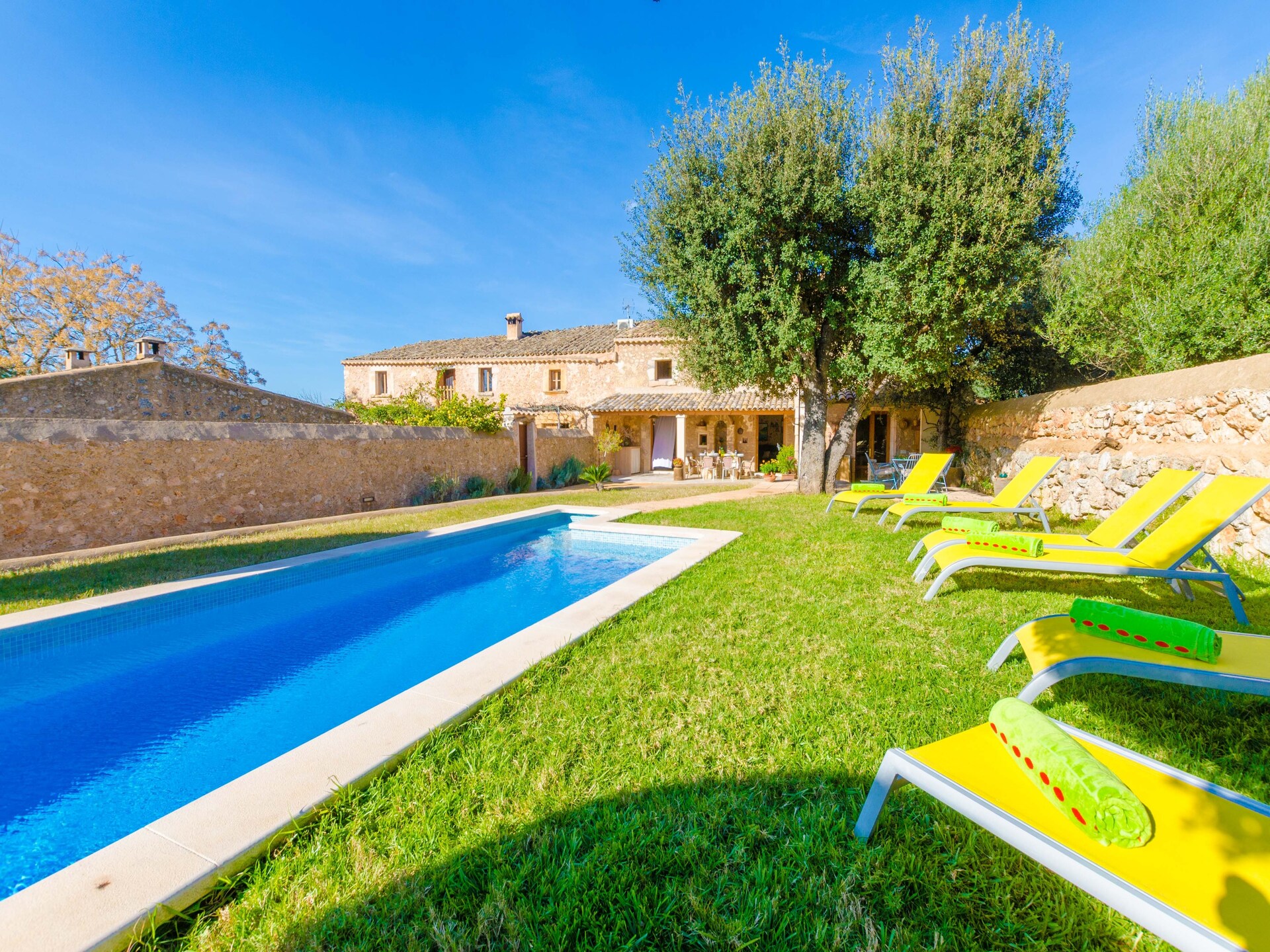 Villa Can Gelat in Costitx met privézwembad voor 6 personen - foto 12
