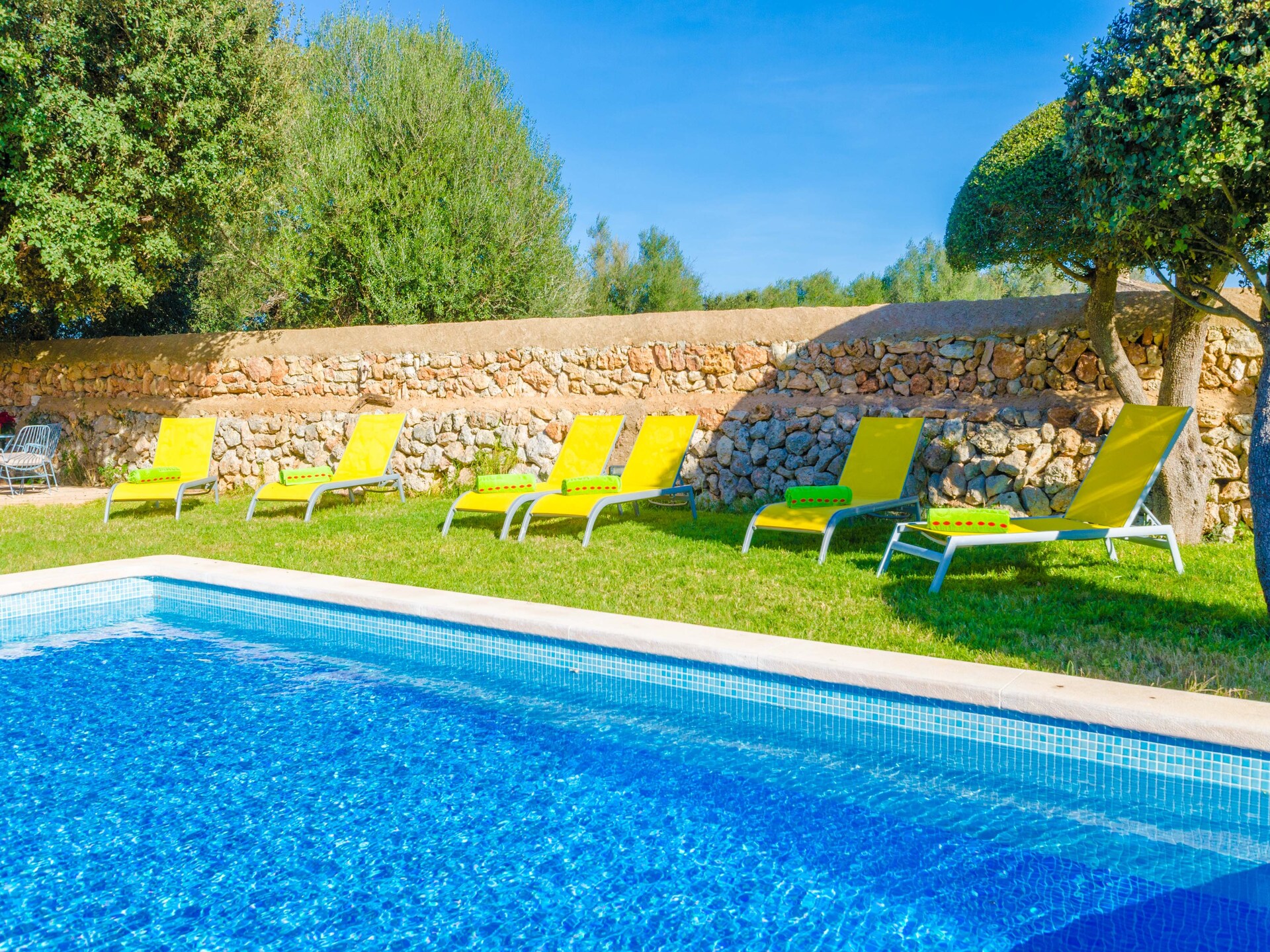 Villa Can Gelat in Costitx met privézwembad voor 6 personen - foto 13