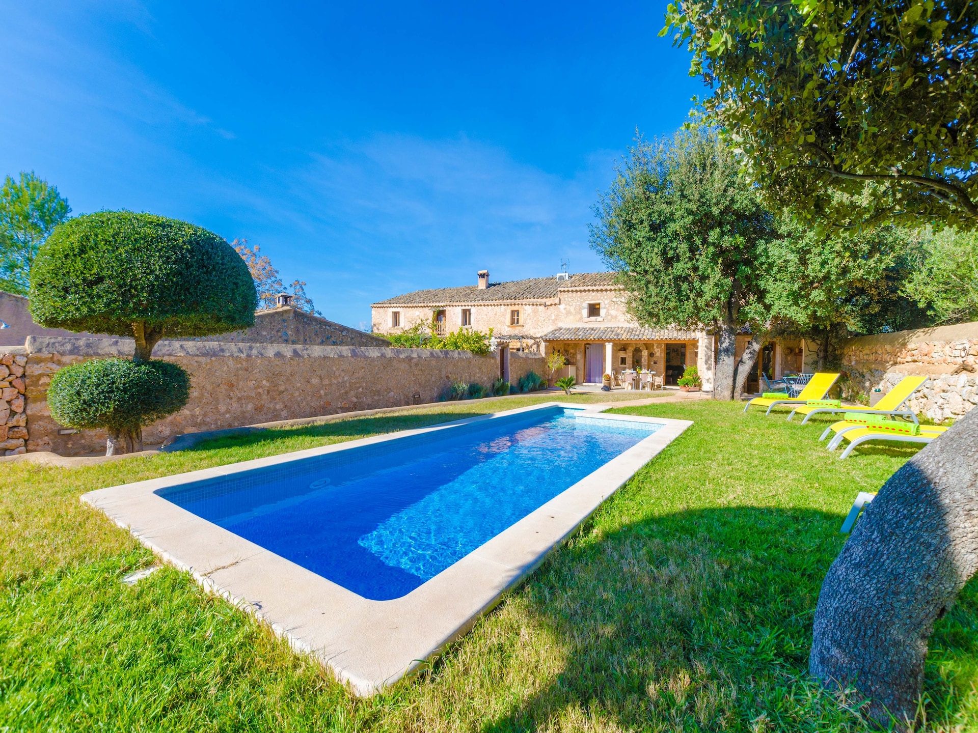 Villa Can Gelat in Costitx met privézwembad voor 6 personen - foto 1