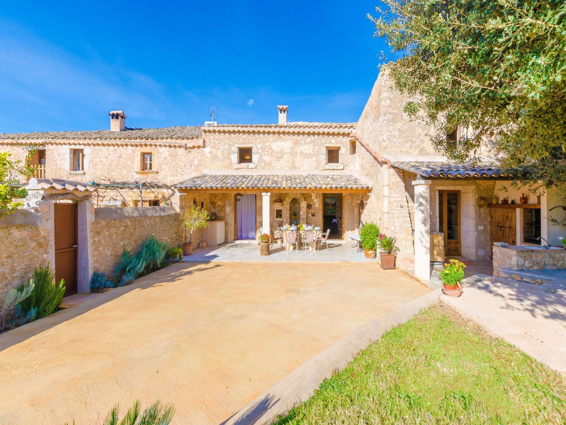 Villa Can Gelat in Costitx met privézwembad voor 6 personen - foto 7