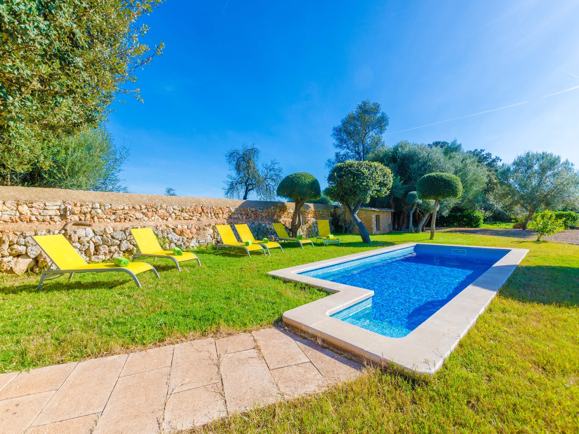 Villa Can Gelat in Costitx met privézwembad voor 6 personen - foto 5