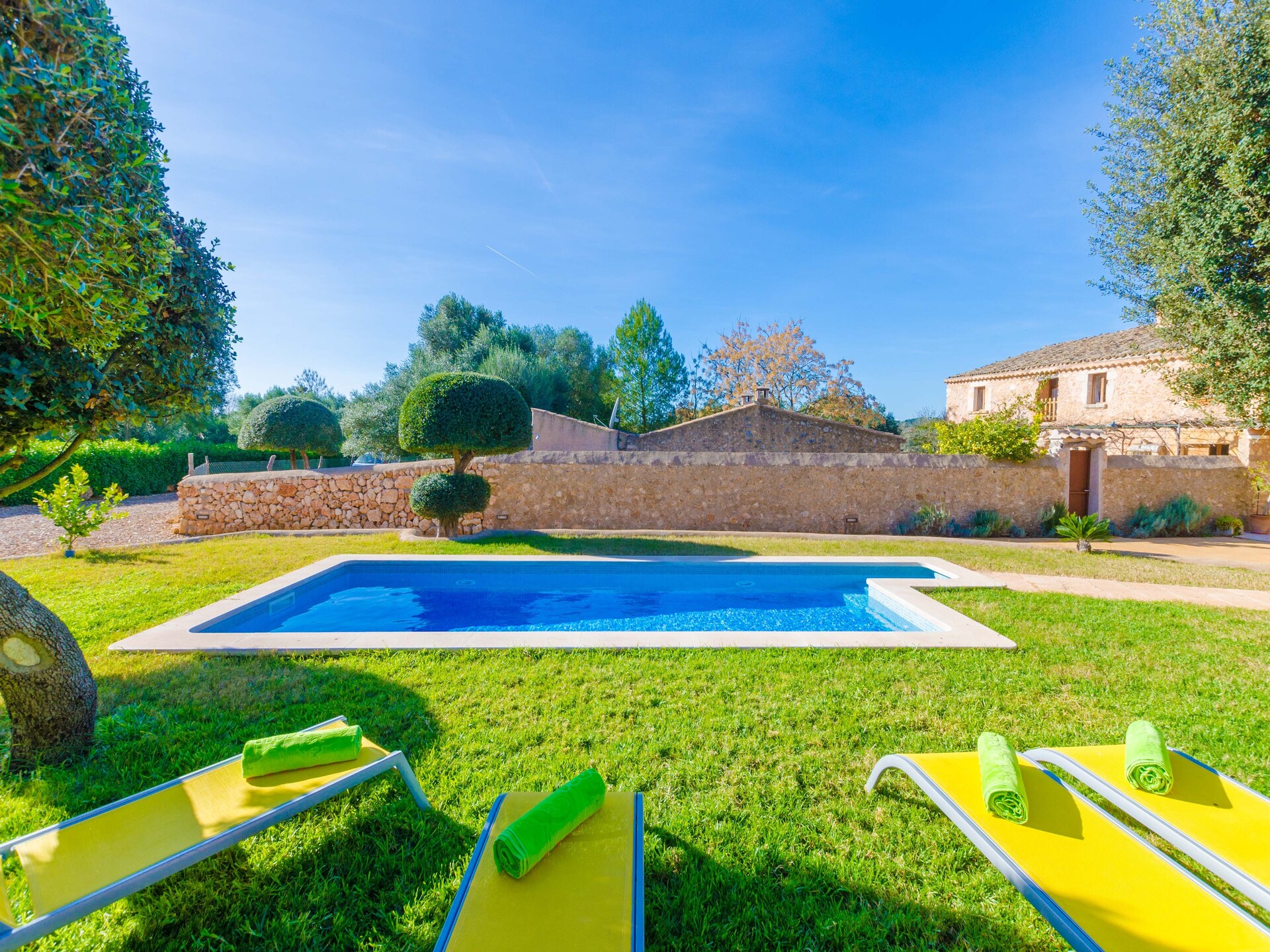 Villa Can Gelat in Costitx met privézwembad voor 6 personen - foto 14