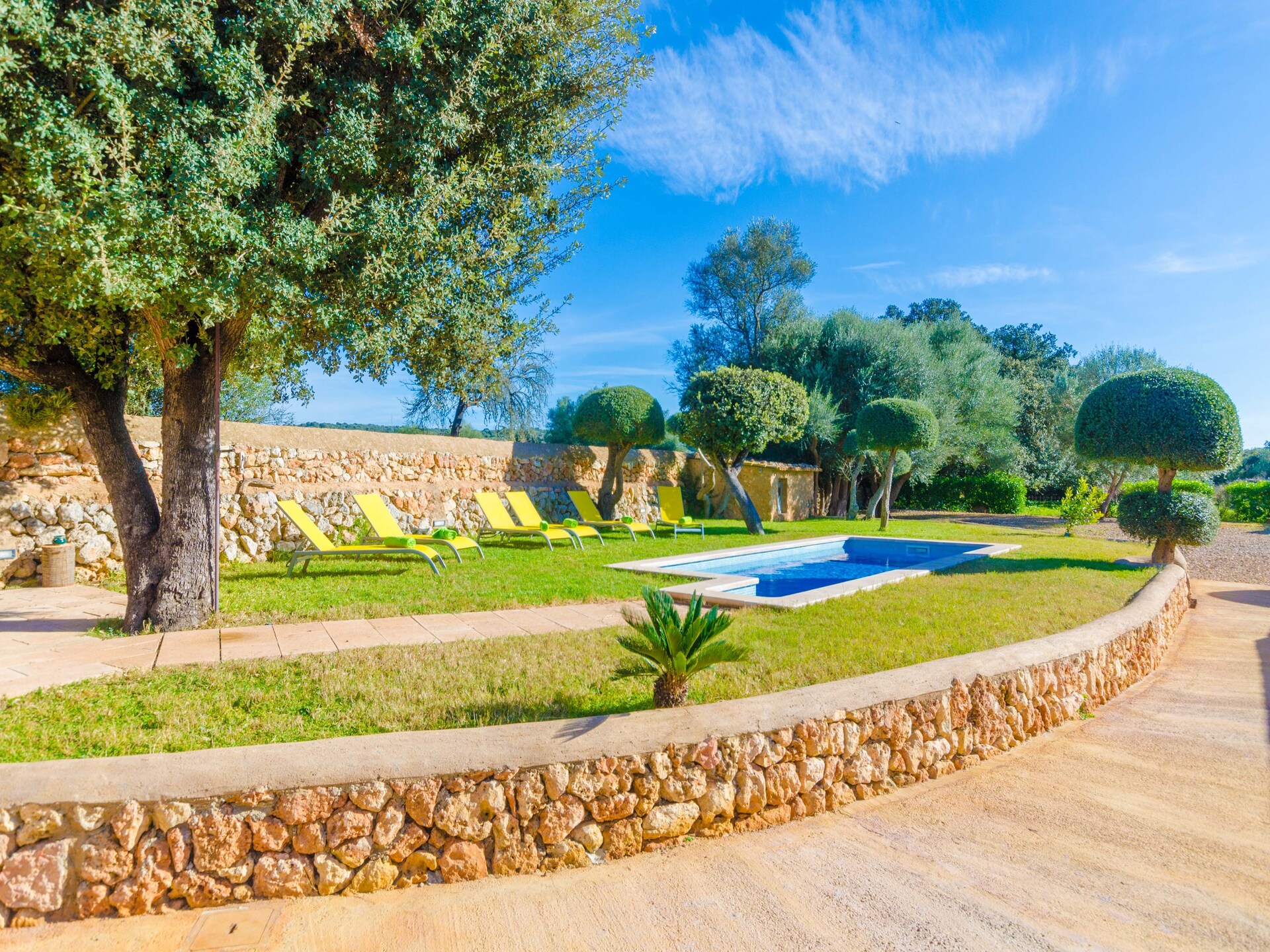 Villa Can Gelat in Costitx met privézwembad voor 6 personen - foto 41