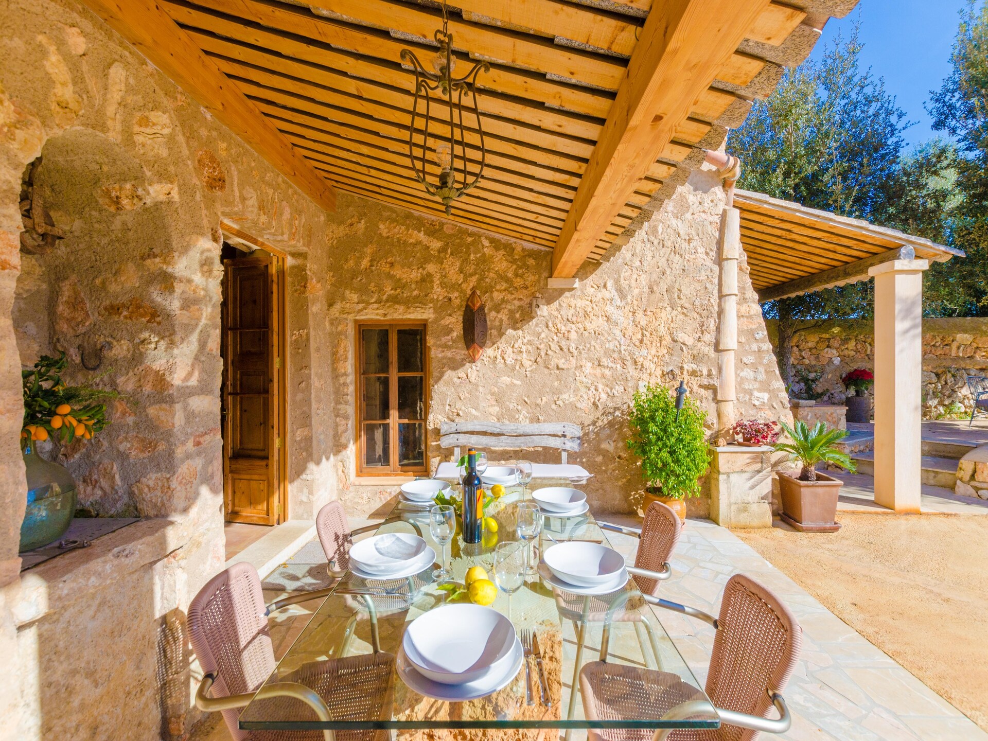 Villa Can Gelat in Costitx met privézwembad voor 6 personen - foto 38