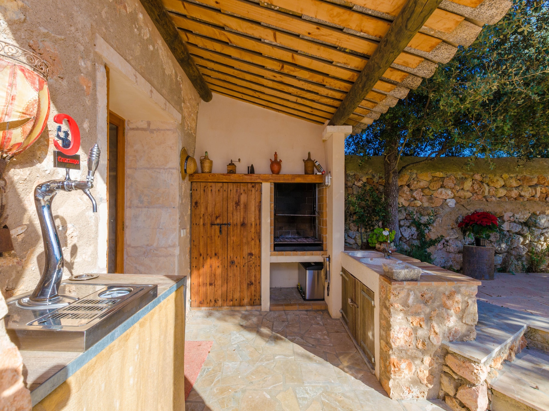 Villa Can Gelat in Costitx met privézwembad voor 6 personen - foto 44