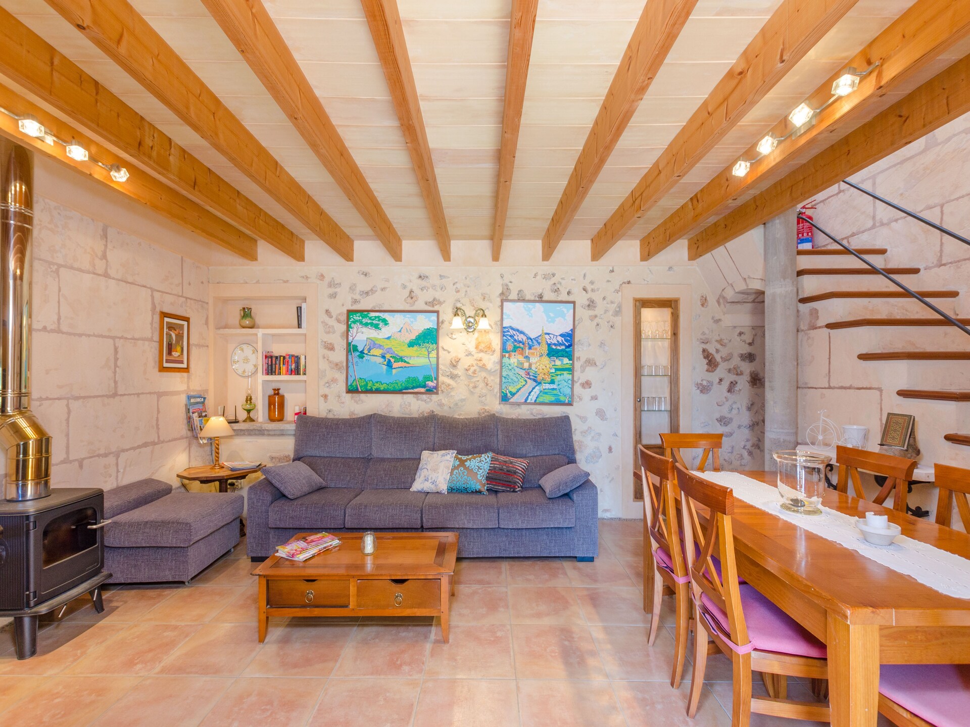 Villa Can Gelat in Costitx met privézwembad voor 6 personen - foto 18