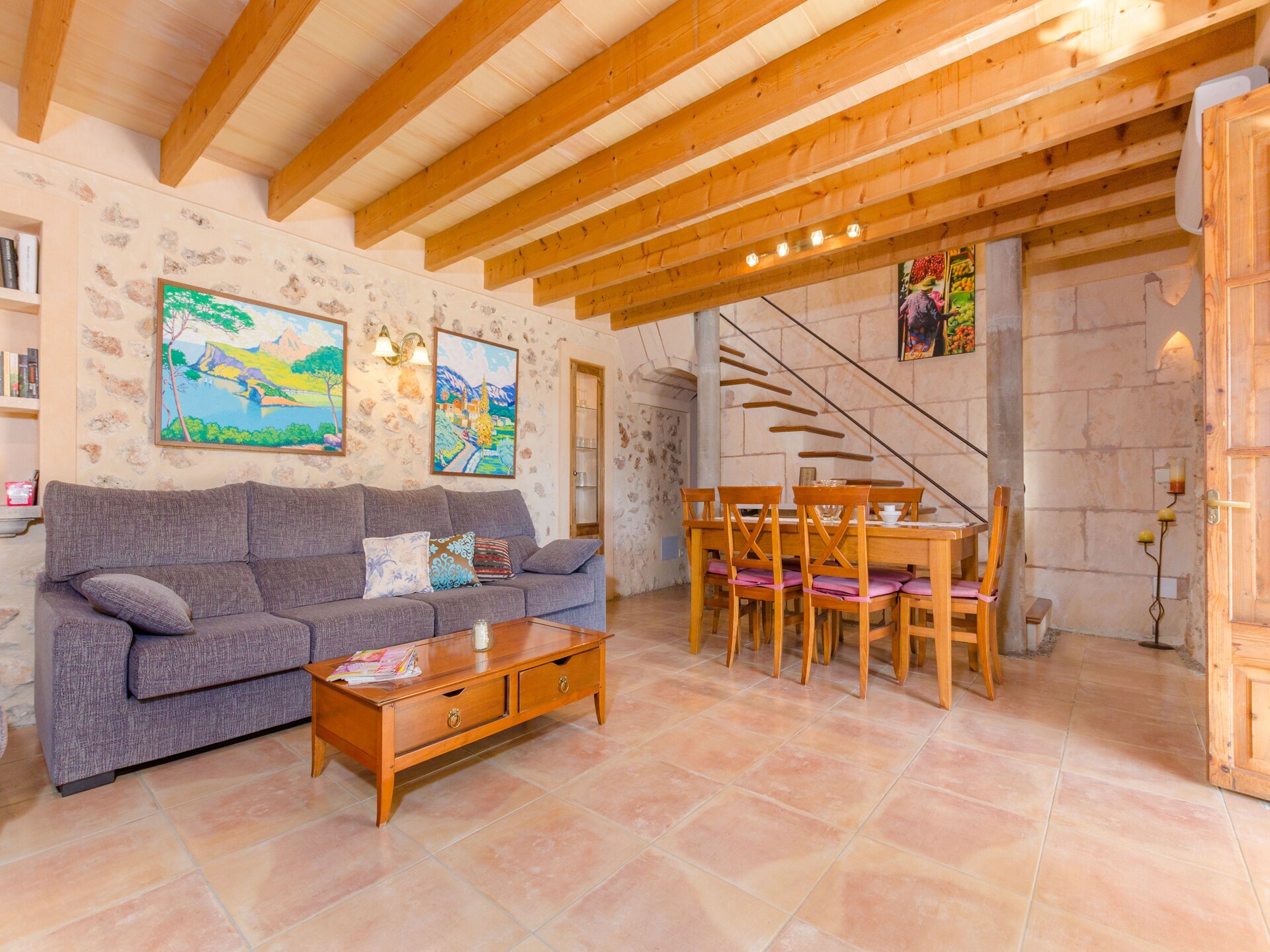 Villa Can Gelat in Costitx met privézwembad voor 6 personen - foto 19