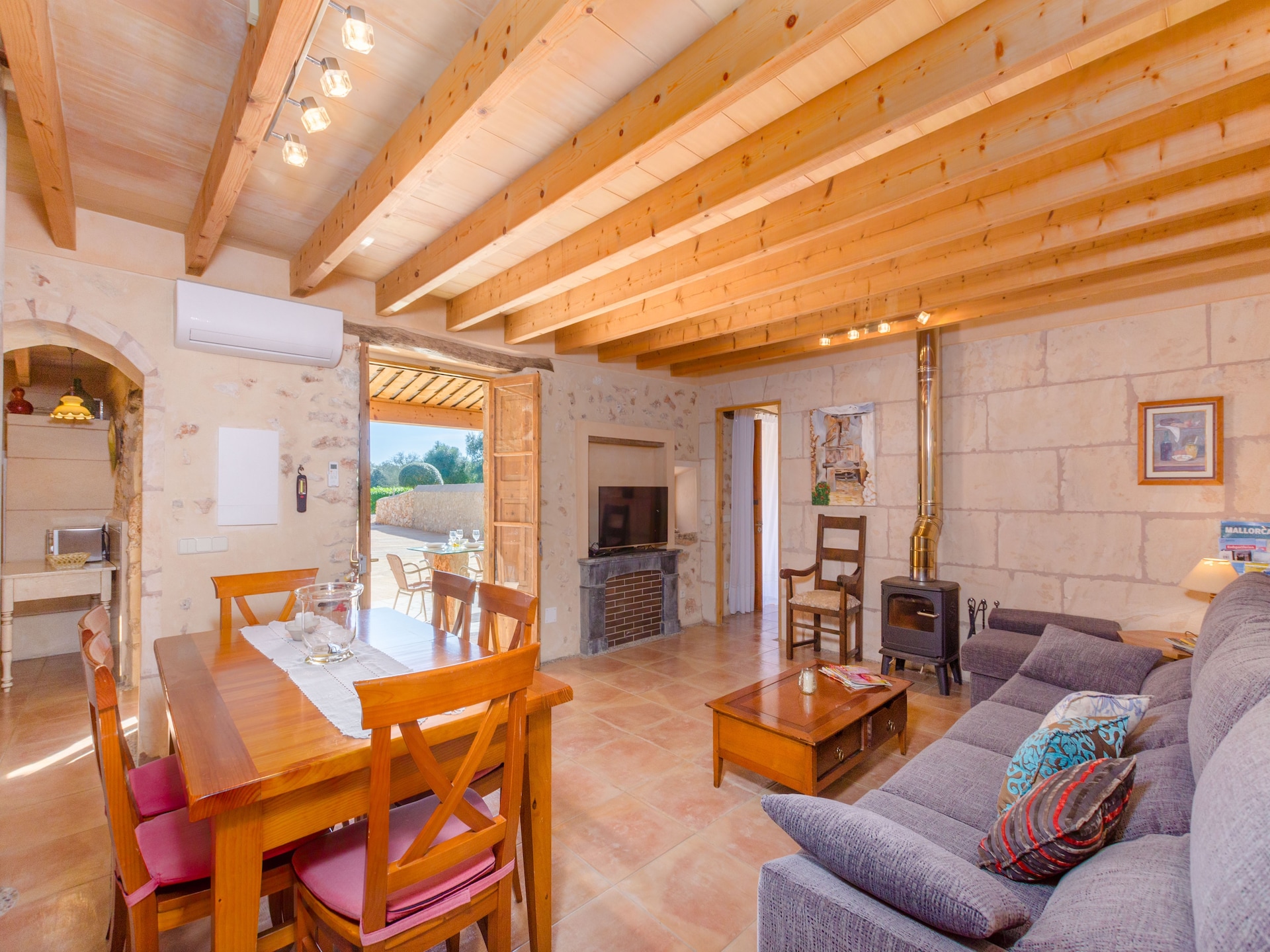 Villa Can Gelat in Costitx met privézwembad voor 6 personen - foto 20