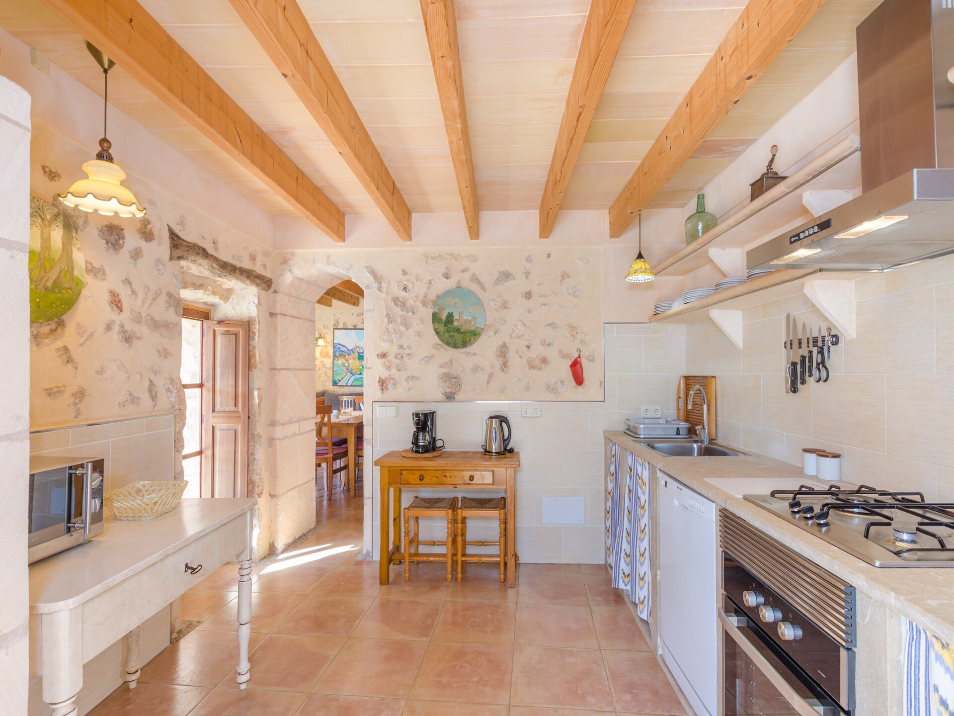 Villa Can Gelat in Costitx met privézwembad voor 6 personen - foto 22
