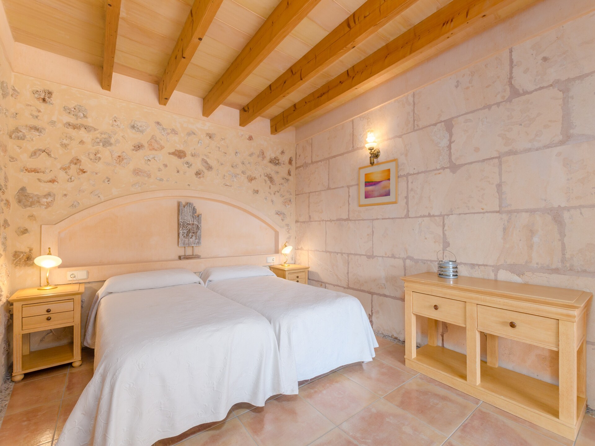 Villa Can Gelat in Costitx met privézwembad voor 6 personen - foto 3