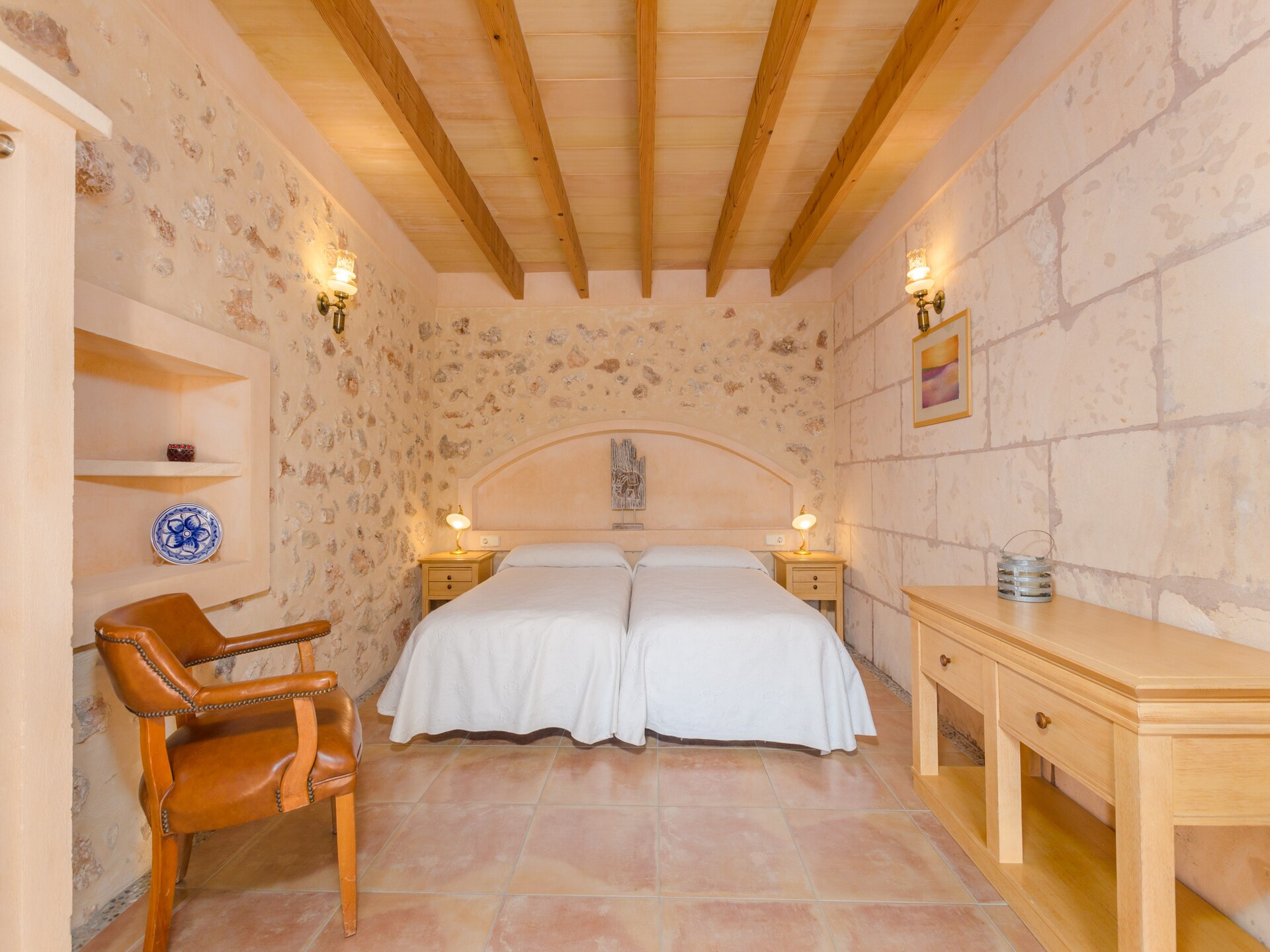Villa Can Gelat in Costitx met privézwembad voor 6 personen - foto 26