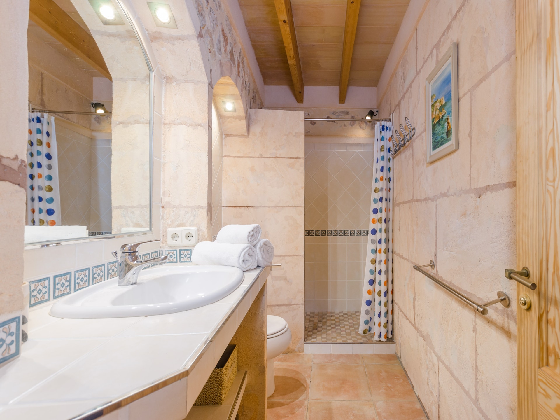 Villa Can Gelat in Costitx met privézwembad voor 6 personen - foto 27