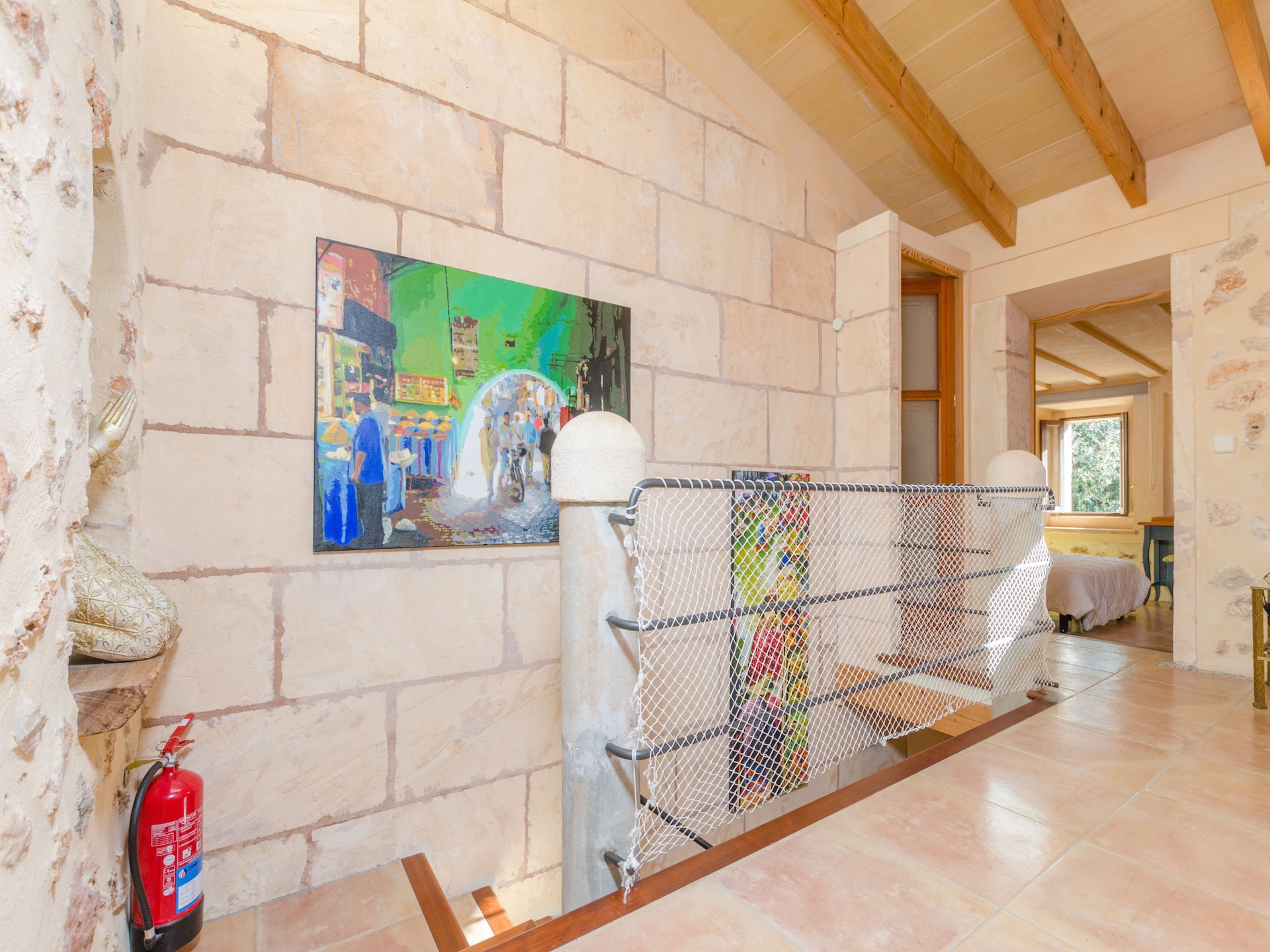 Villa Can Gelat in Costitx met privézwembad voor 6 personen - foto 24