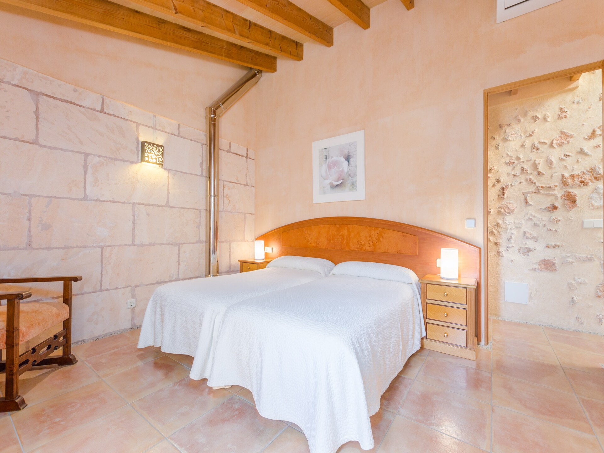 Villa Can Gelat in Costitx met privézwembad voor 6 personen - foto 28