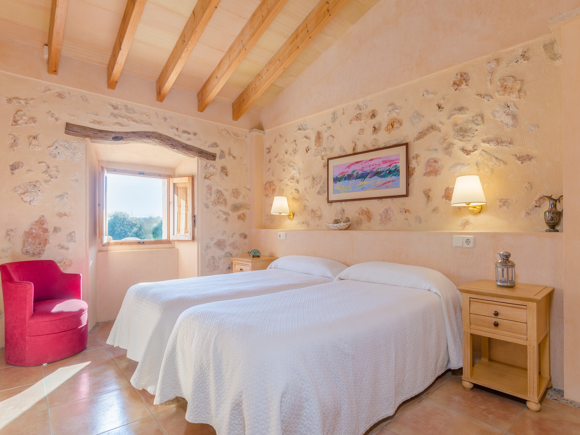Villa Can Gelat in Costitx met privézwembad voor 6 personen - foto 31