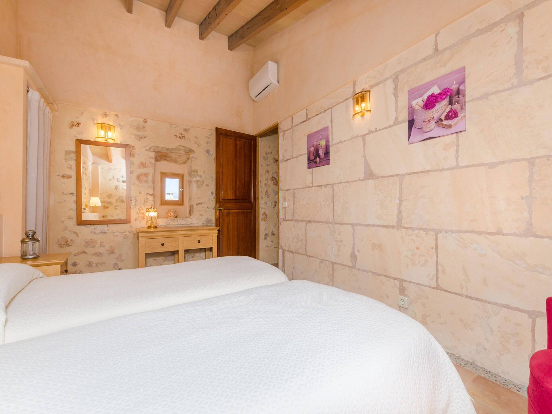 Villa Can Gelat in Costitx met privézwembad voor 6 personen - foto 32