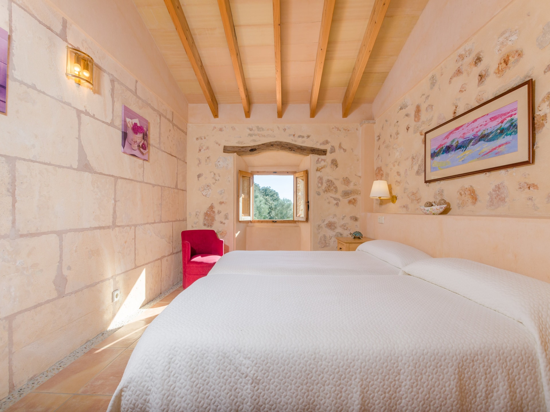 Villa Can Gelat in Costitx met privézwembad voor 6 personen - foto 33