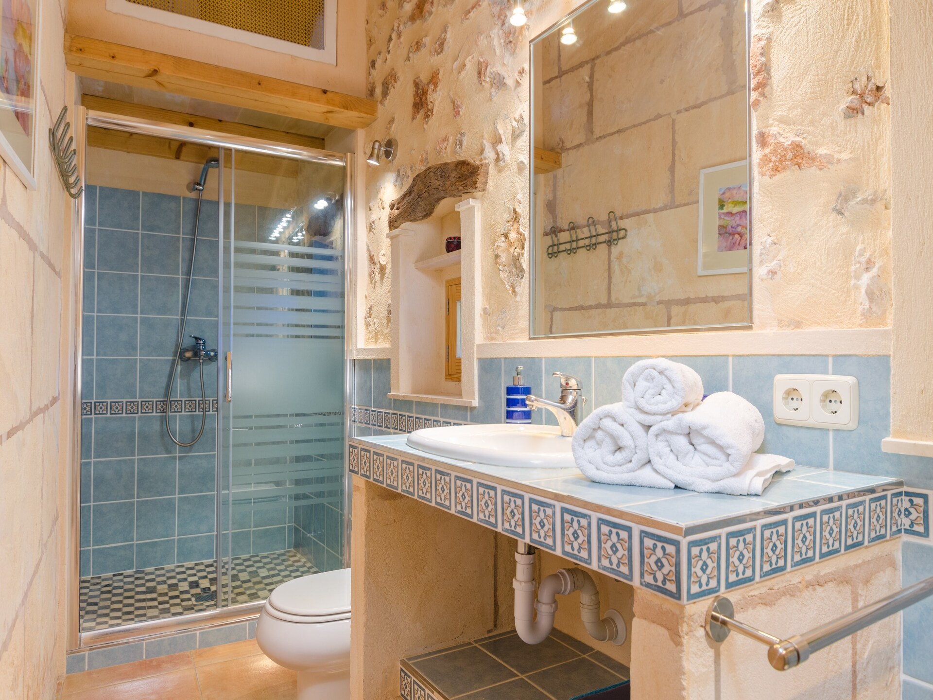 Villa Can Gelat in Costitx met privézwembad voor 6 personen - foto 35