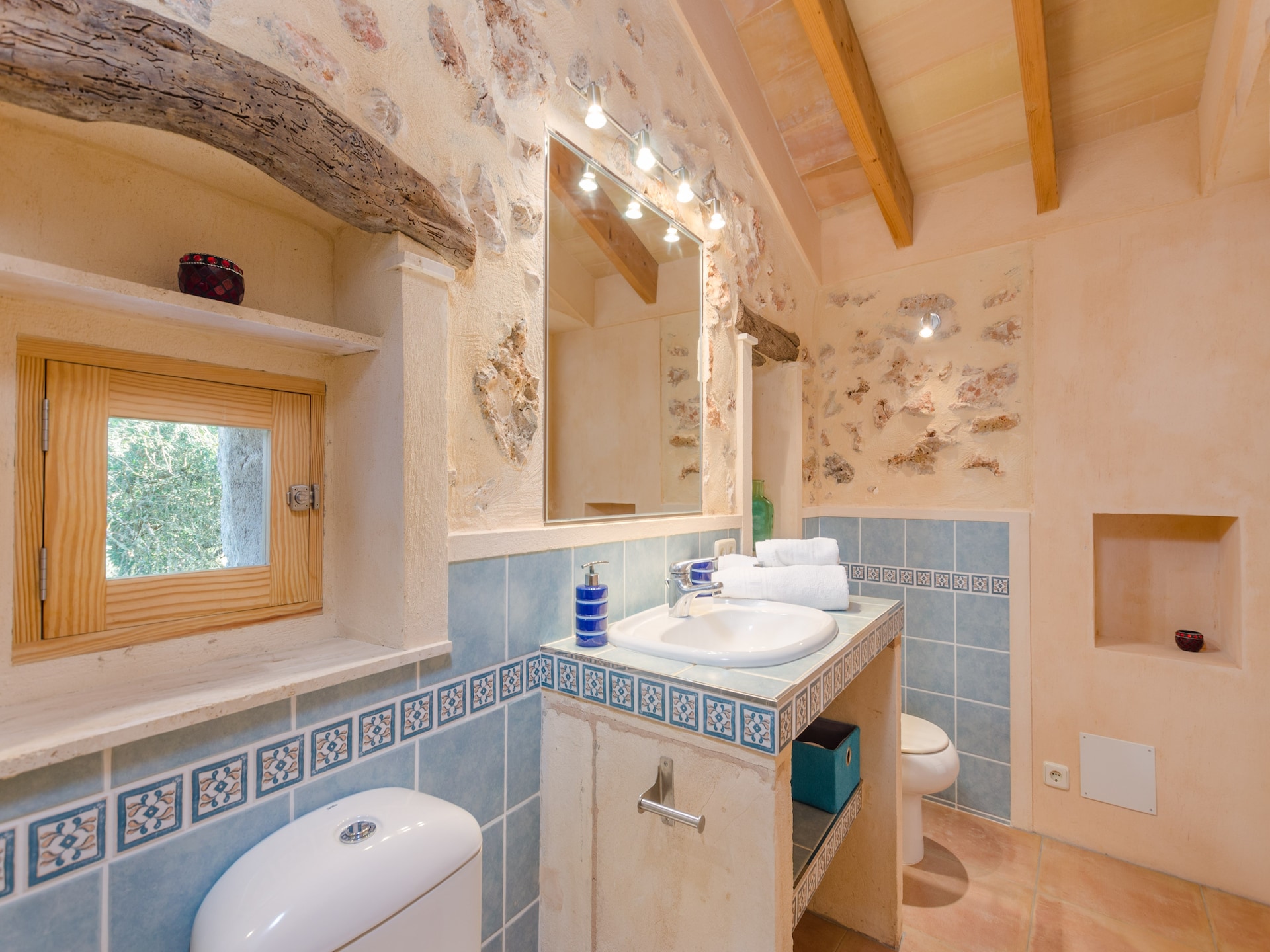 Villa Can Gelat in Costitx met privézwembad voor 6 personen - foto 36
