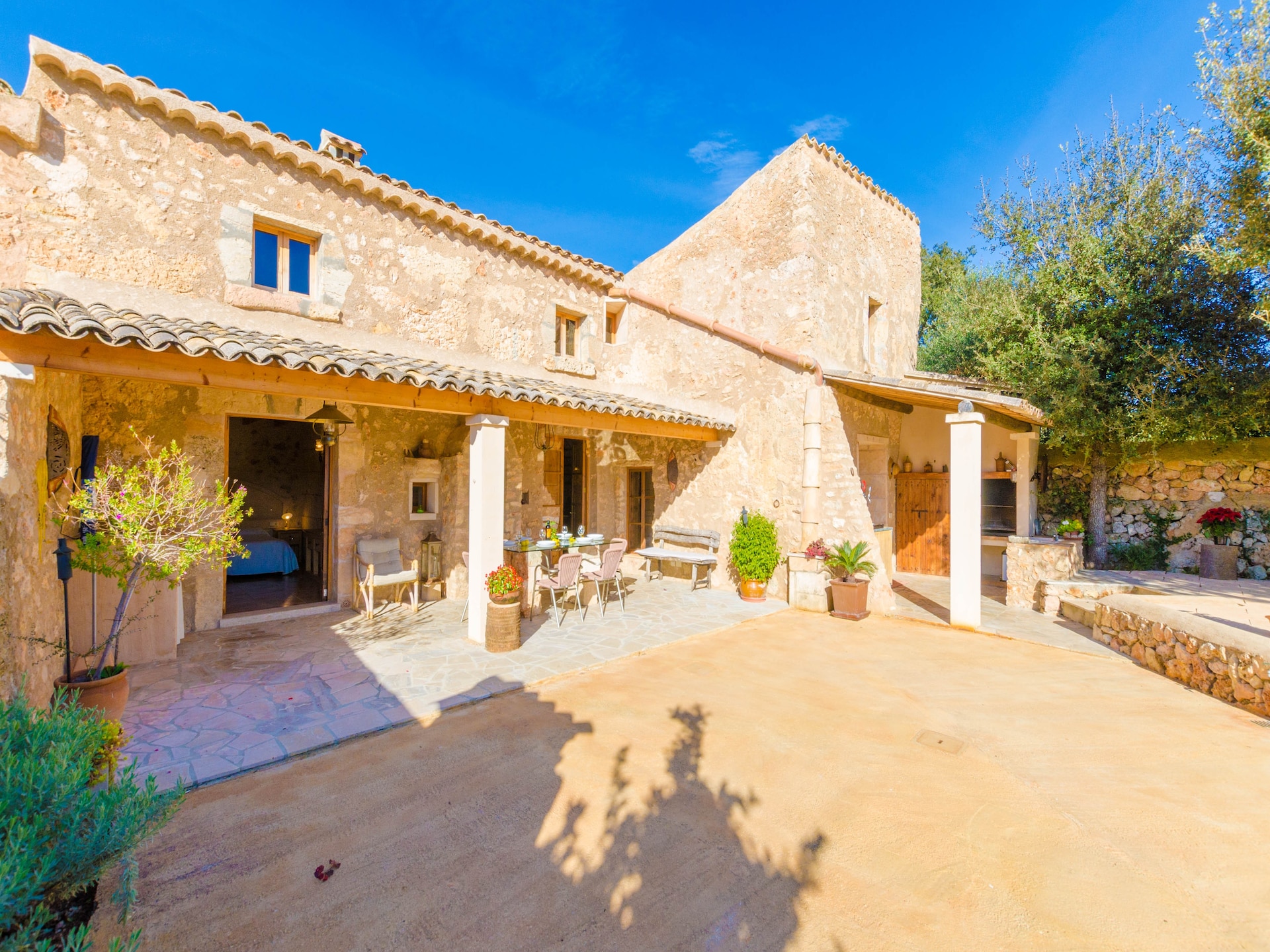 Villa Can Gelat in Costitx met privézwembad voor 6 personen - foto 8