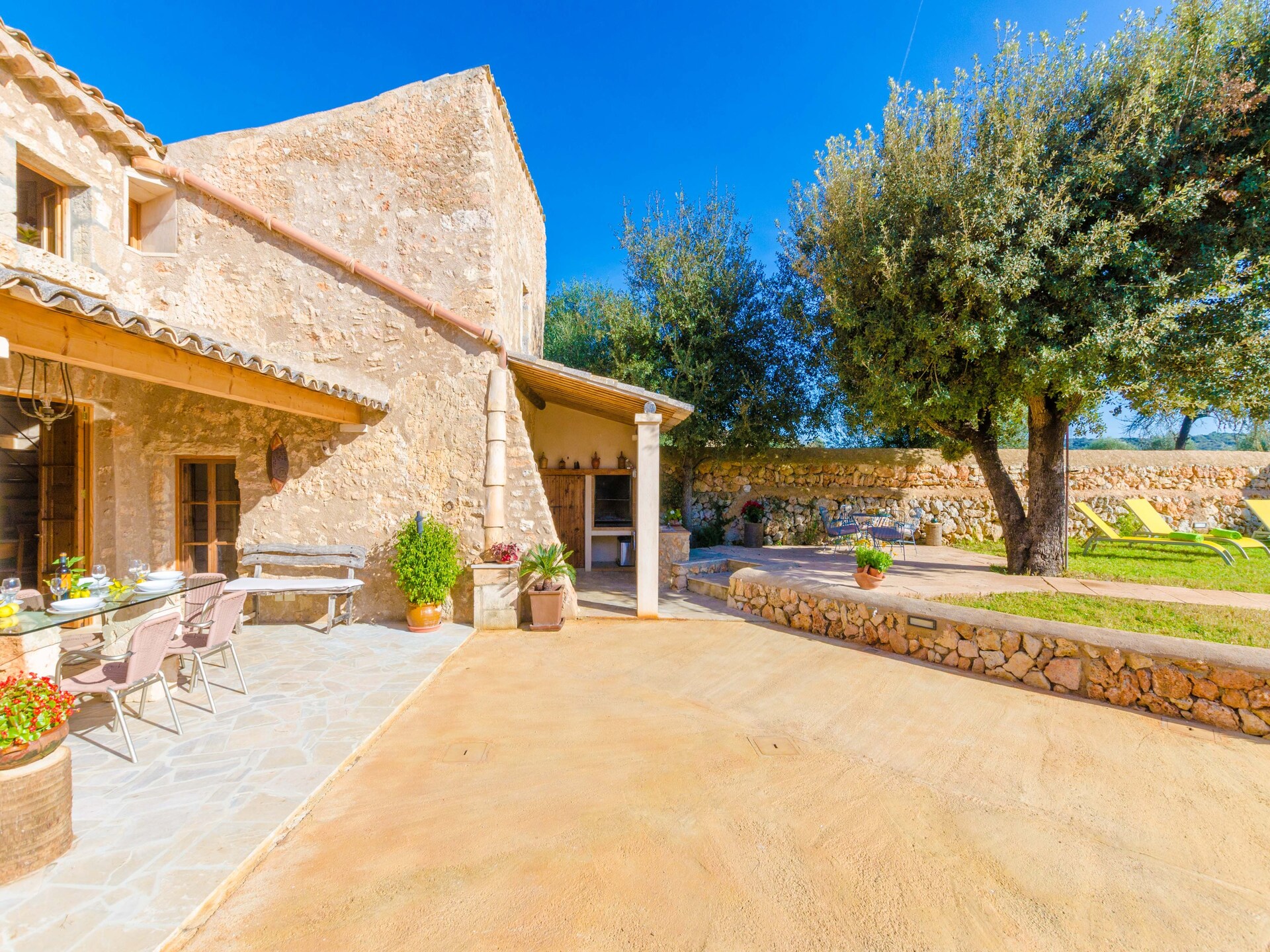 Villa Can Gelat in Costitx met privézwembad voor 6 personen - foto 10