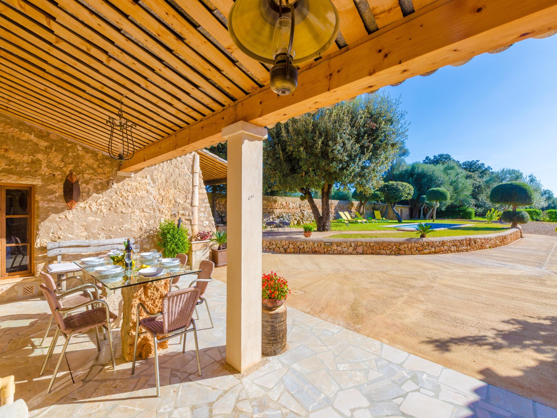 Villa Can Gelat in Costitx met privézwembad voor 6 personen - foto 39