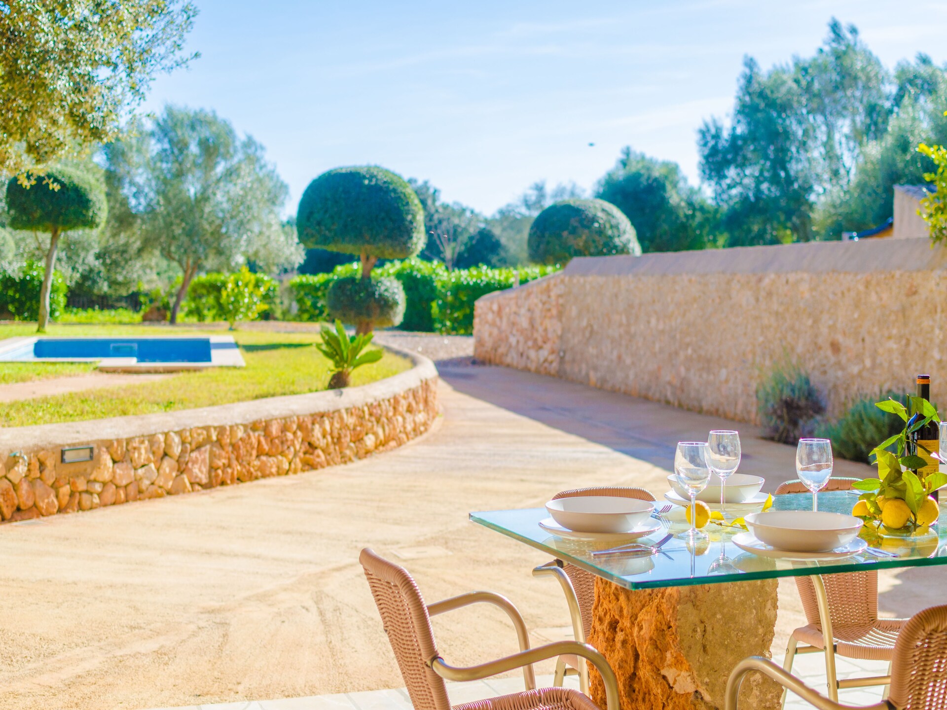 Villa Can Gelat in Costitx met privézwembad voor 6 personen - foto 45