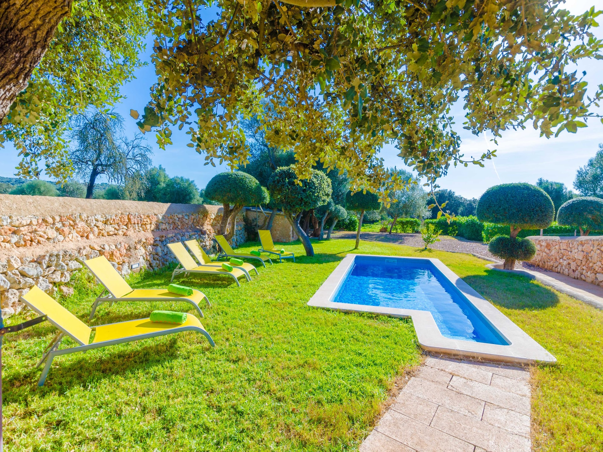 Villa Can Gelat in Costitx met privézwembad voor 6 personen - foto 15