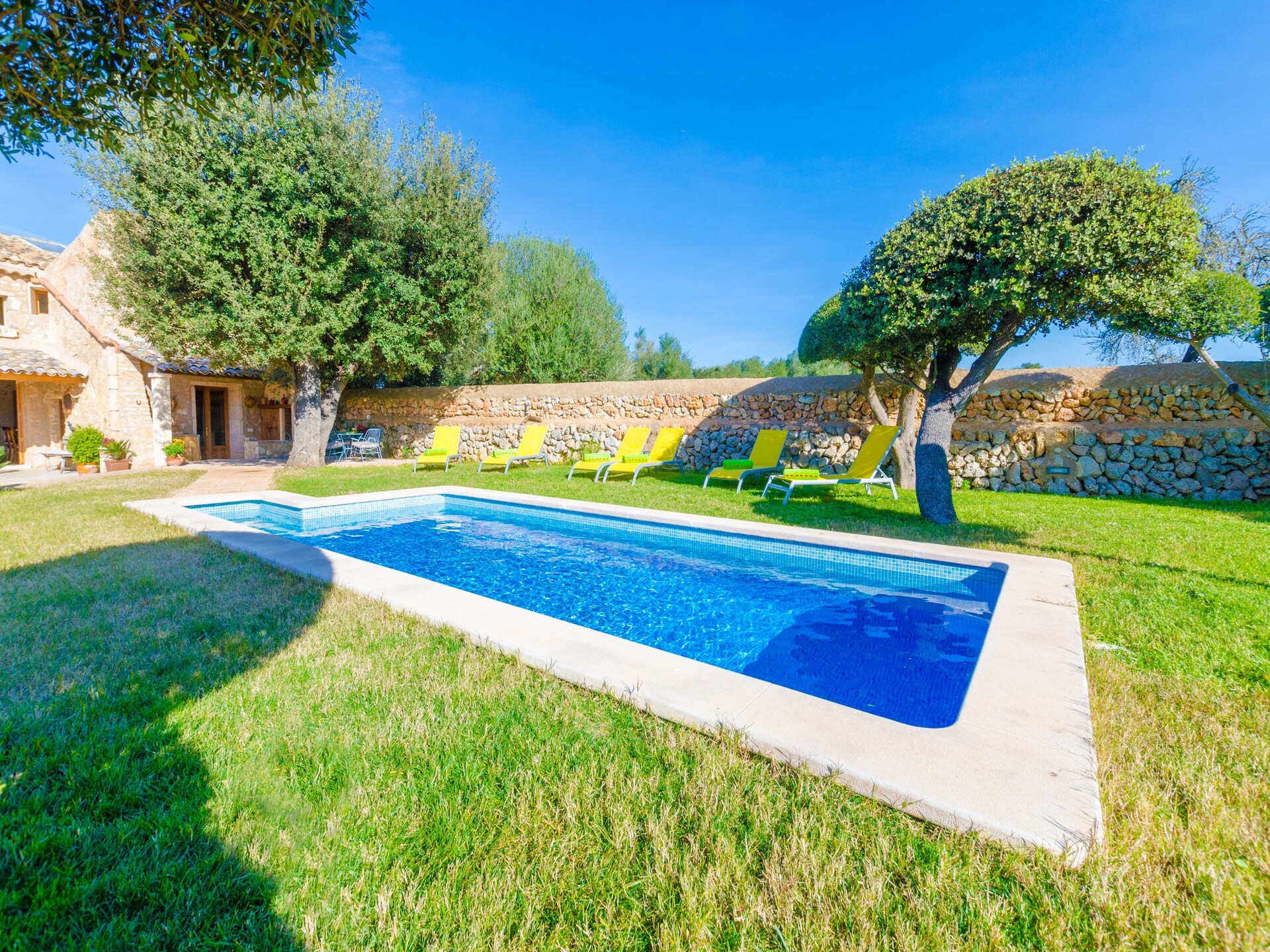 Villa Can Gelat in Costitx met privézwembad voor 6 personen - foto 16