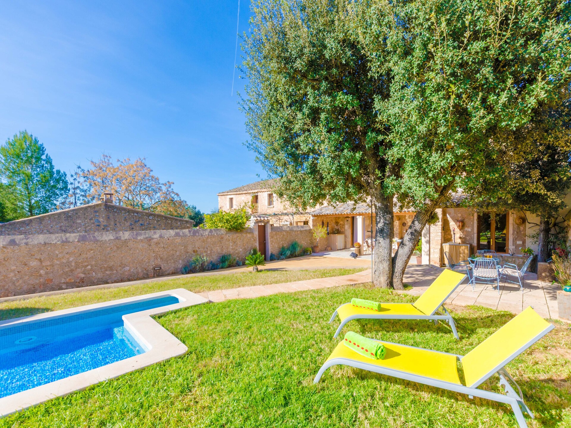Villa Can Gelat in Costitx met privézwembad voor 6 personen - foto 43