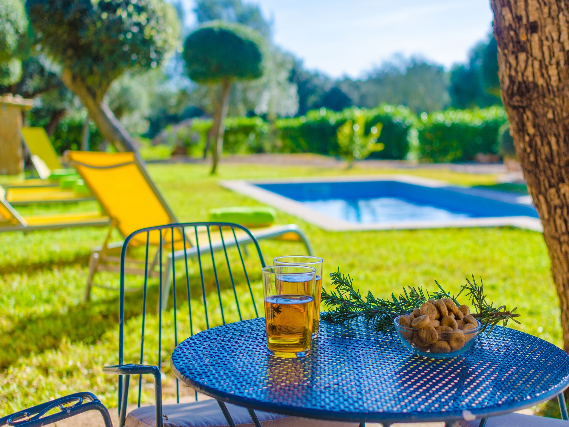 Villa Can Gelat in Costitx met privézwembad voor 6 personen - foto 46