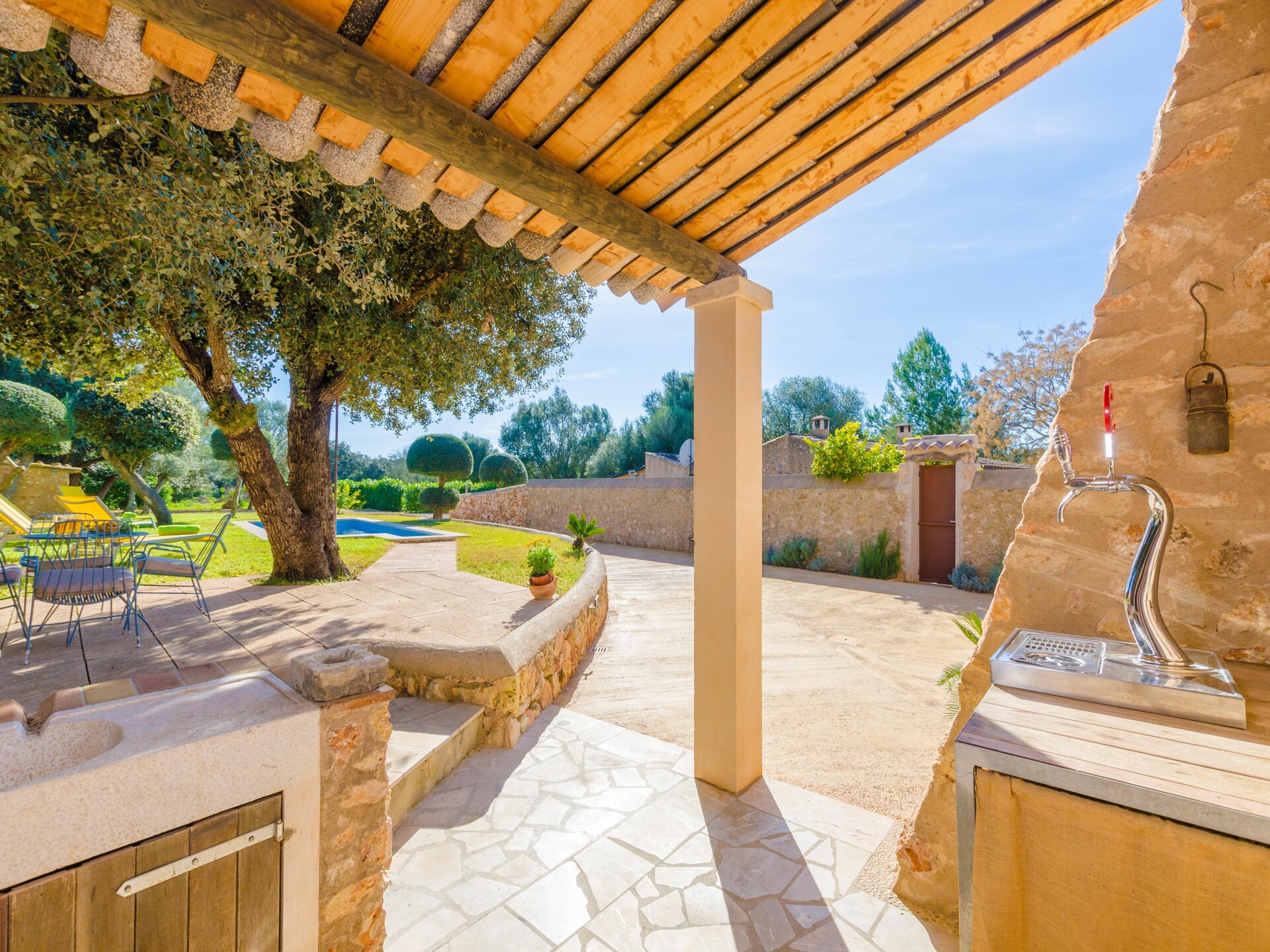 Villa Can Gelat in Costitx met privézwembad voor 6 personen - foto 40