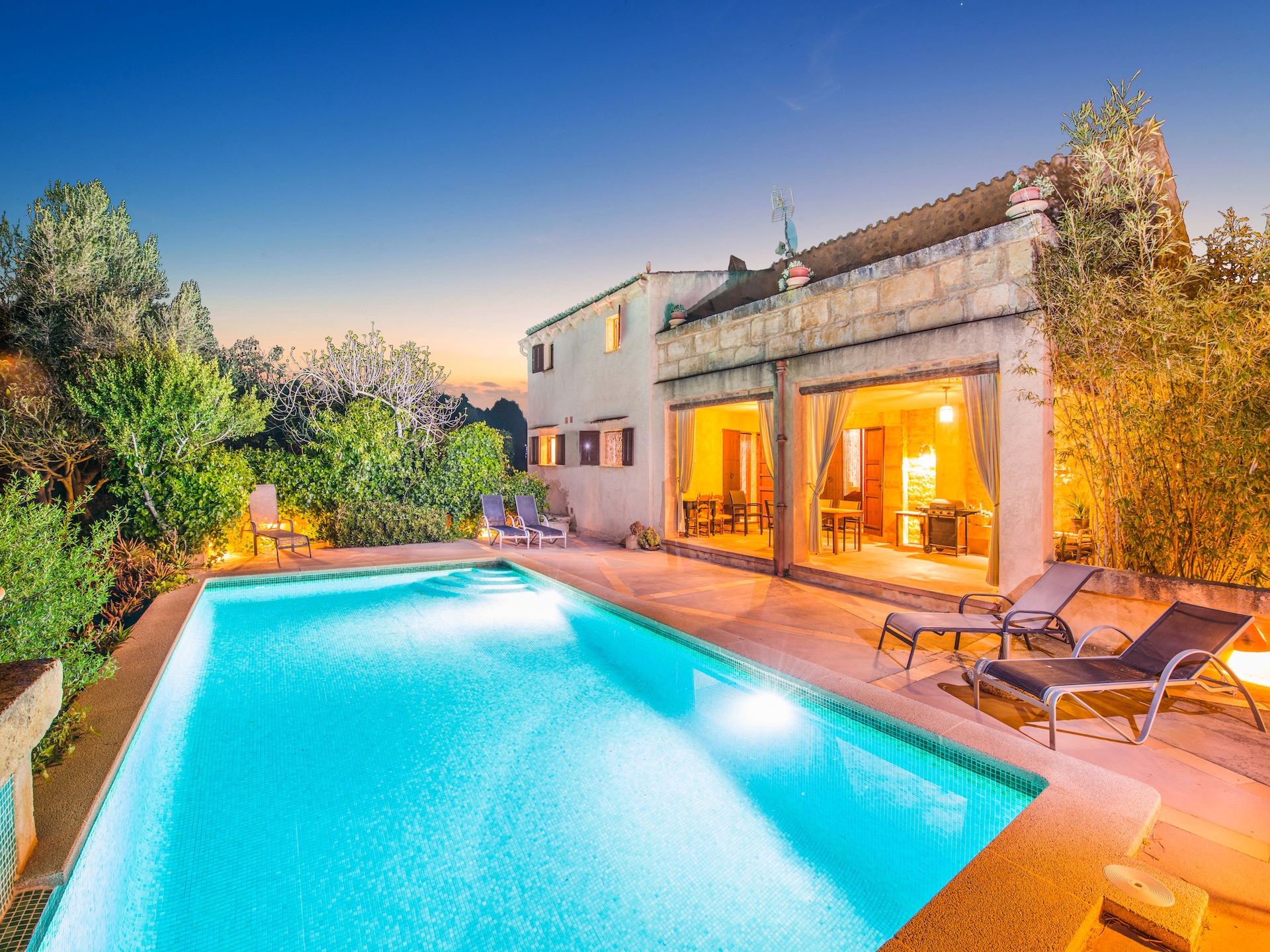 Villa Son GorriÓ met privézwembad in Sant Llorenç Des Cardassar - foto 8