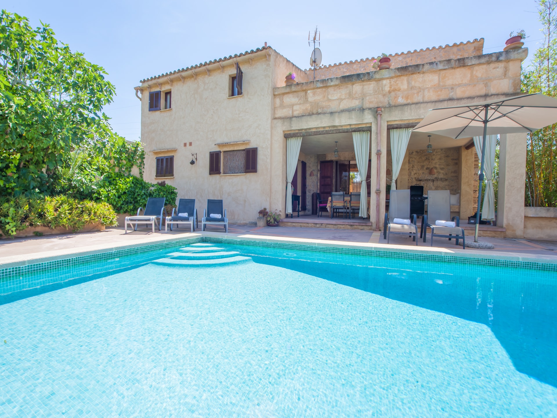 Villa Son GorriÓ met privézwembad in Sant Llorenç Des Cardassar - foto 1