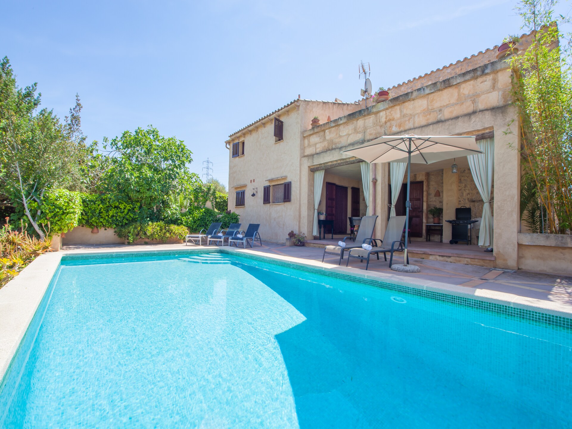 Villa Son GorriÓ met privézwembad in Sant Llorenç Des Cardassar - foto 7
