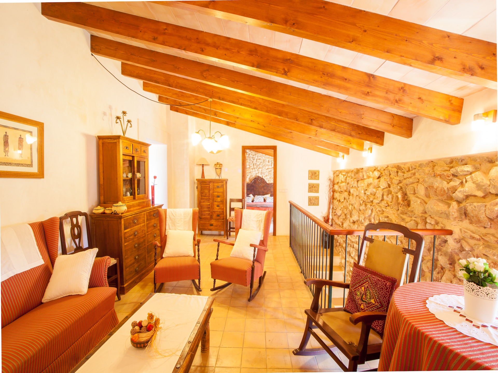 Villa Son GorriÓ met privézwembad in Sant Llorenç Des Cardassar - foto 12