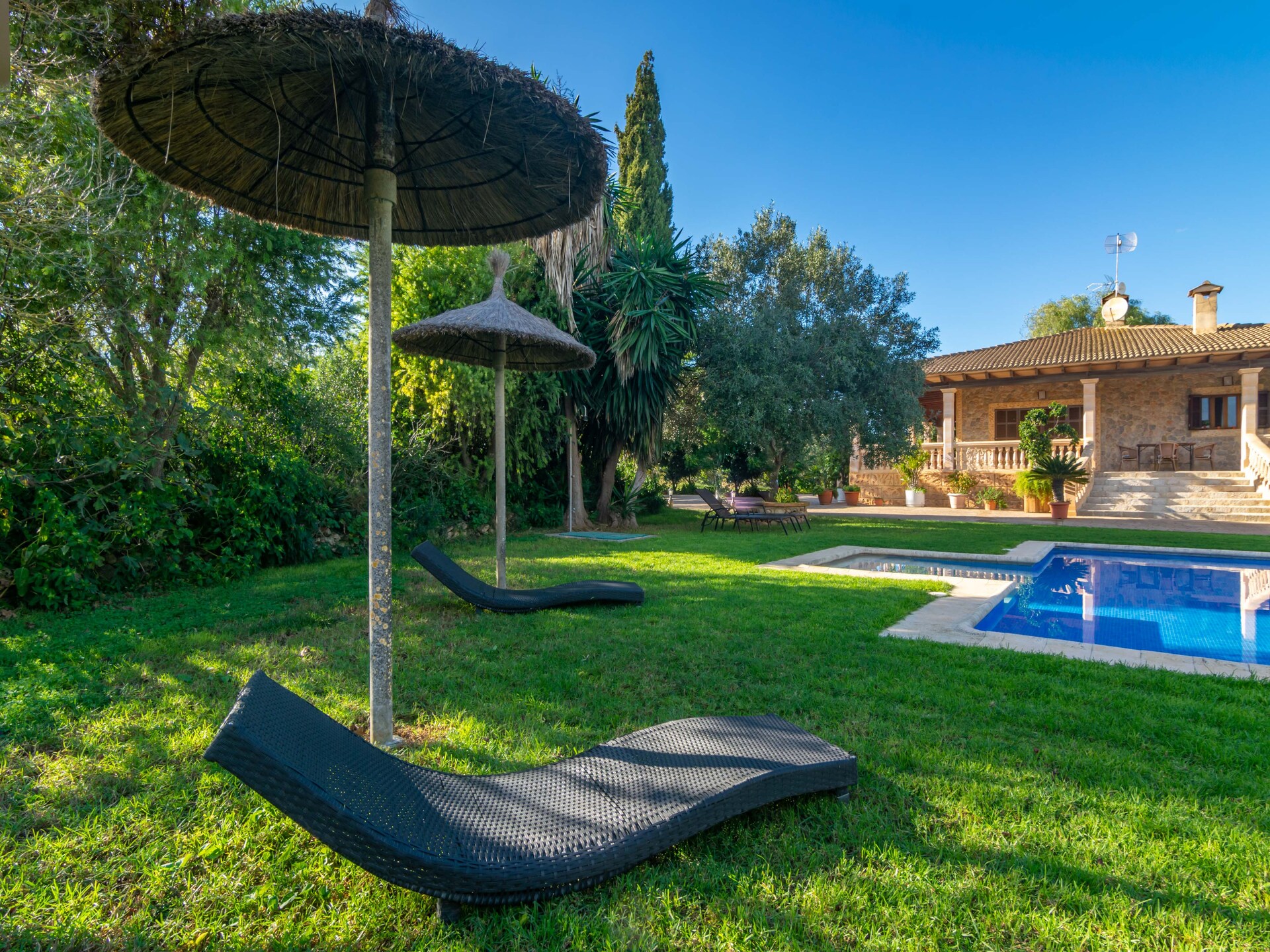 Villa met privézwembad in Buger voor 6 personen - foto 47