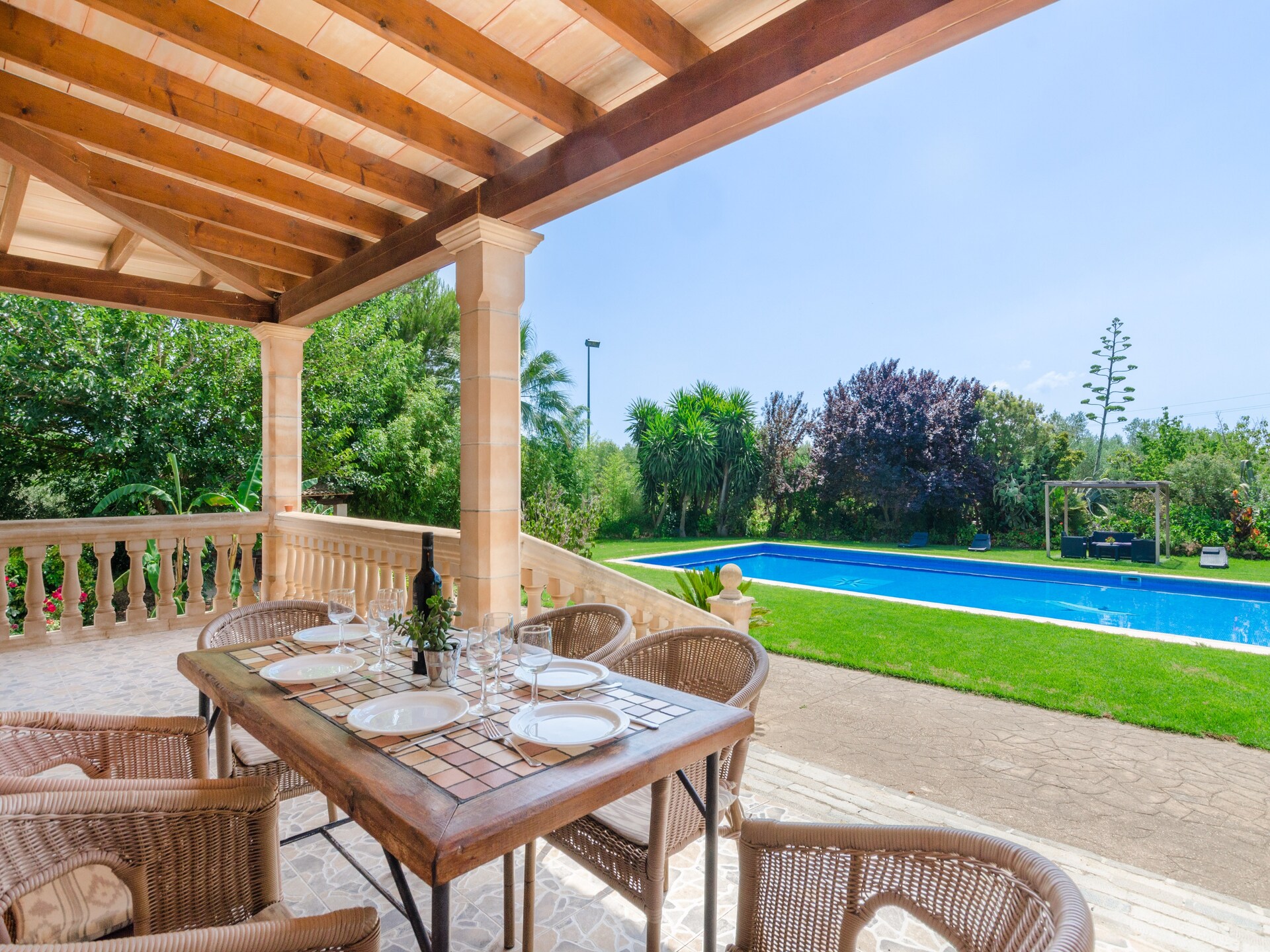 Villa met privézwembad in Buger voor 6 personen - foto 5