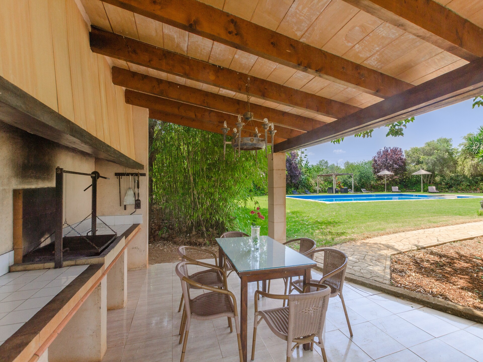 Villa met privézwembad in Buger voor 6 personen - foto 42