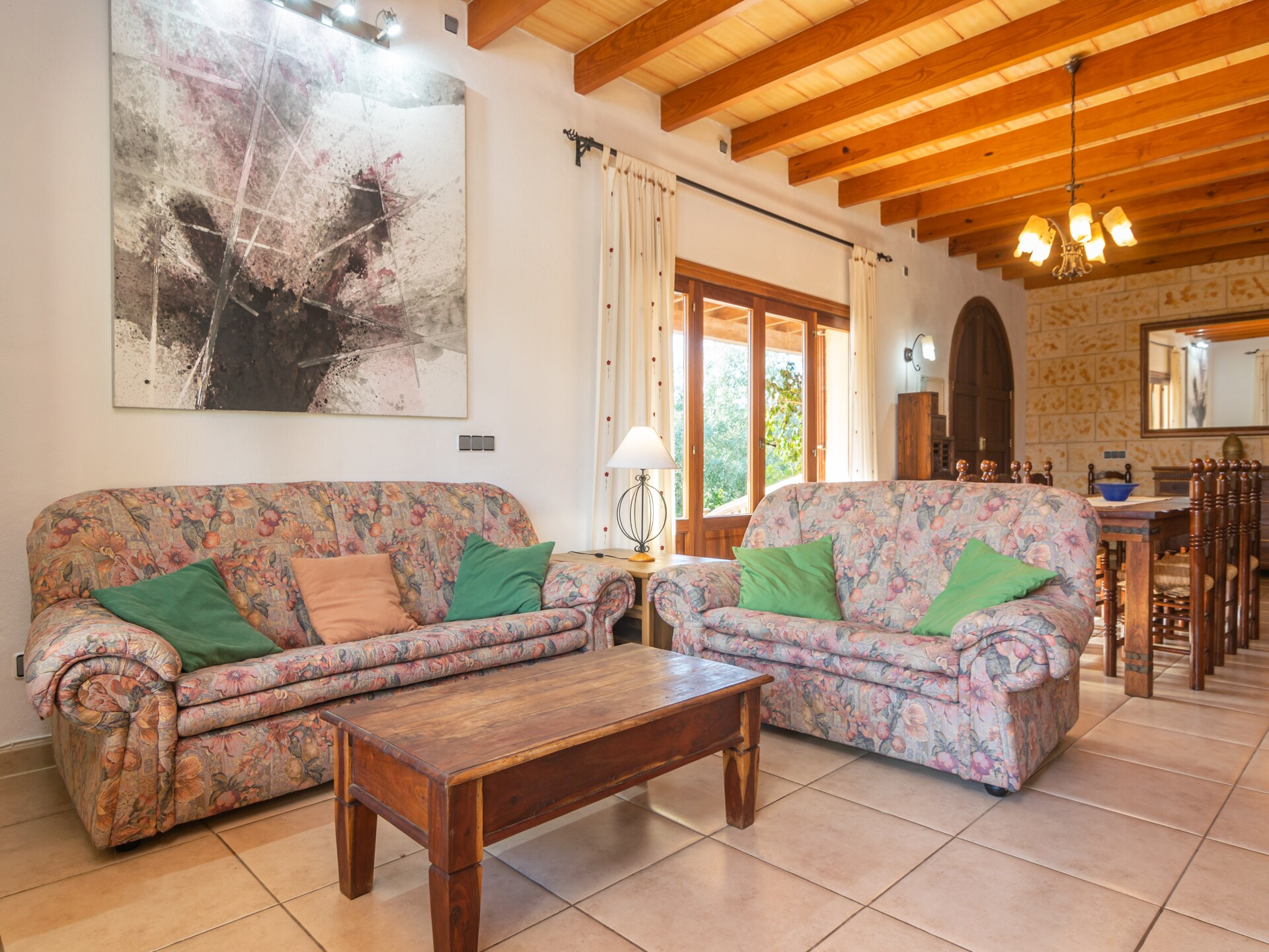Villa met privézwembad in Buger voor 6 personen - foto 3