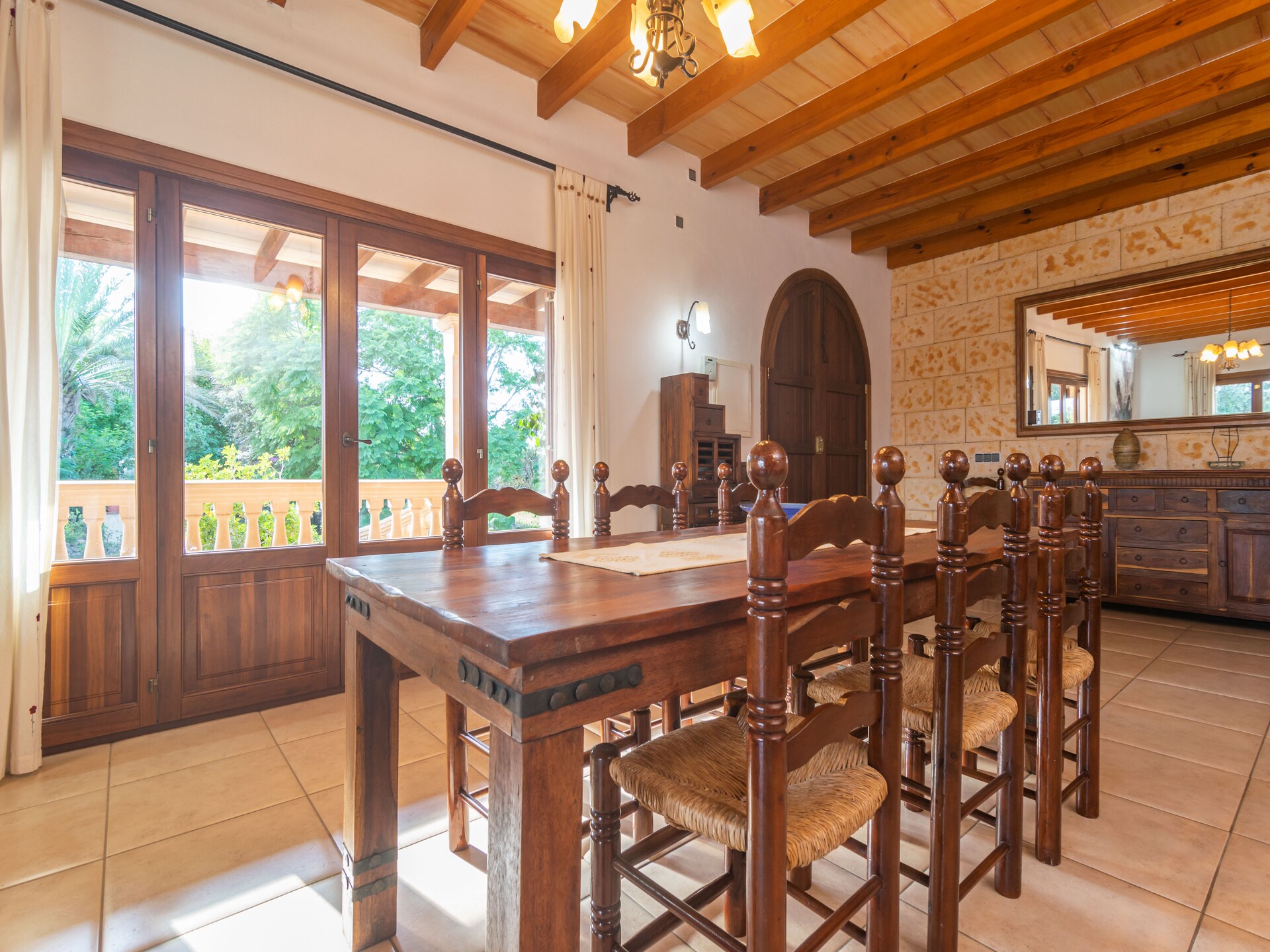 Villa met privézwembad in Buger voor 6 personen - foto 4