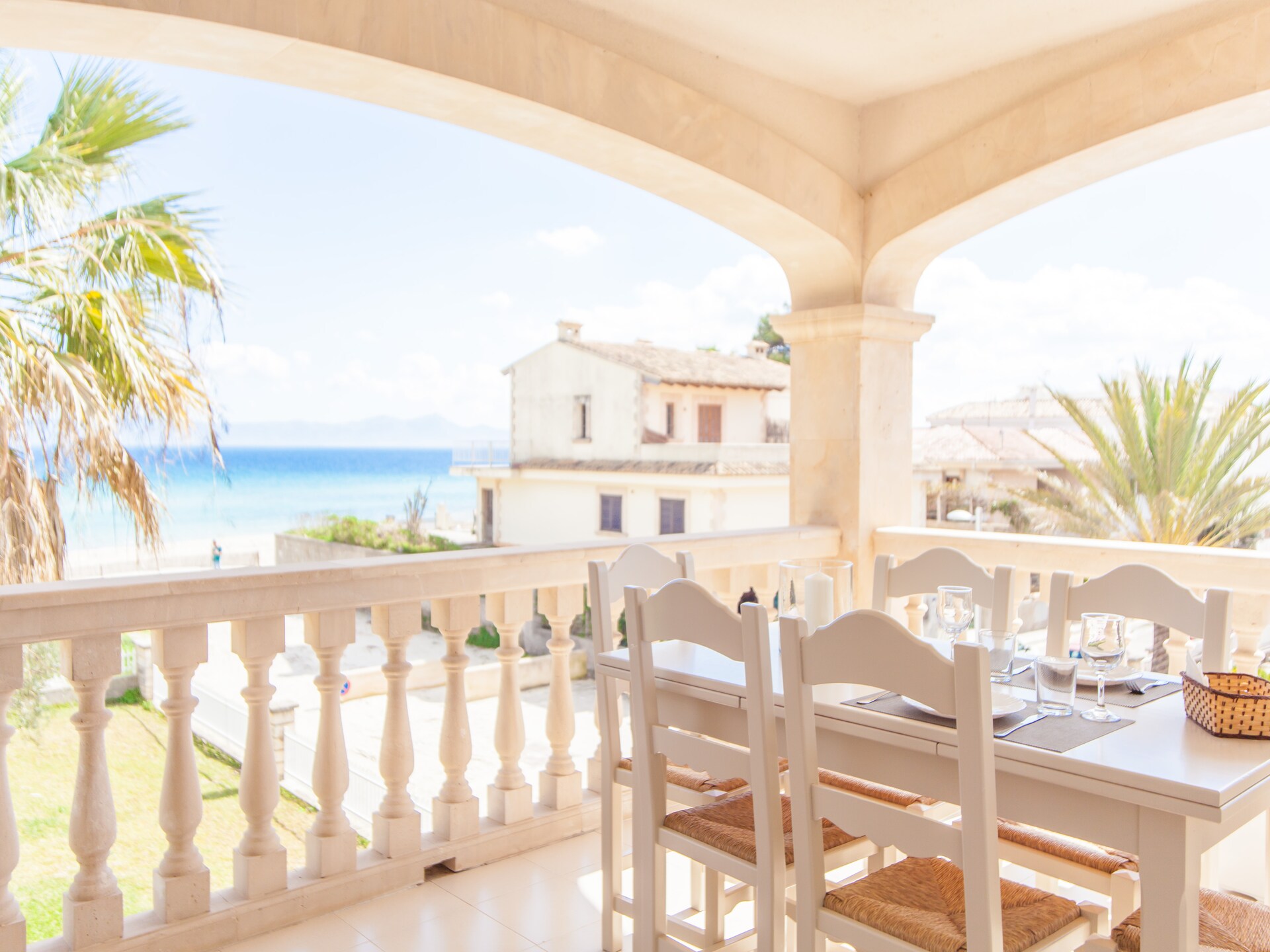 Appartement met privéterras en directe toegang tot strand in Port d'Alcúdia - foto 18