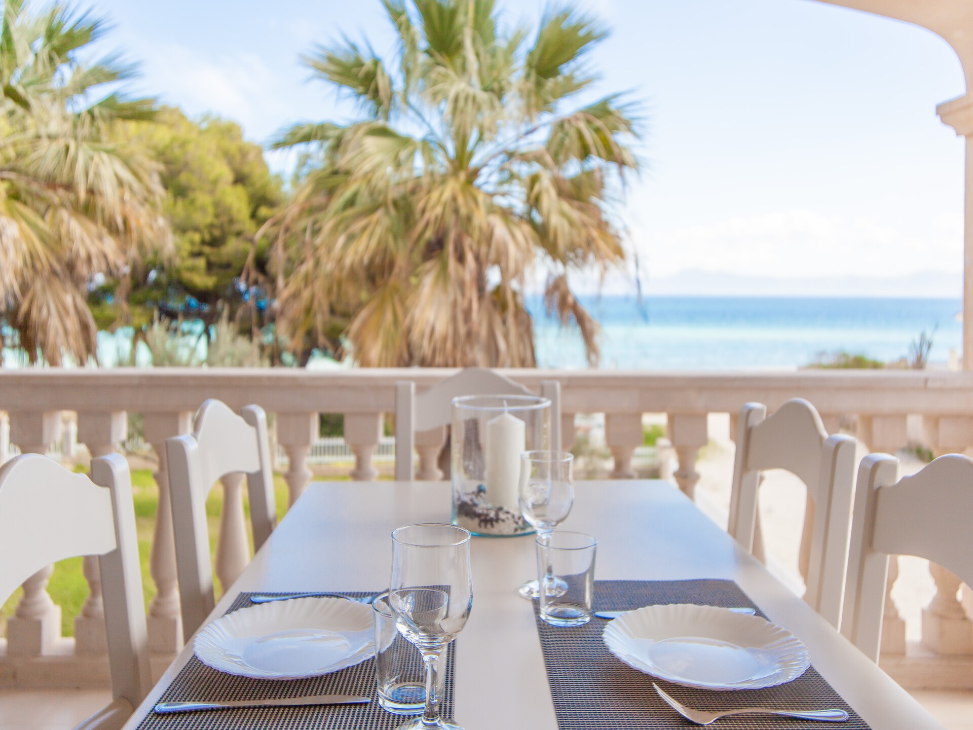 Appartement aan golfbaan met gedeelde tuin, 100m van strand Port d'Alcúdia - foto 20