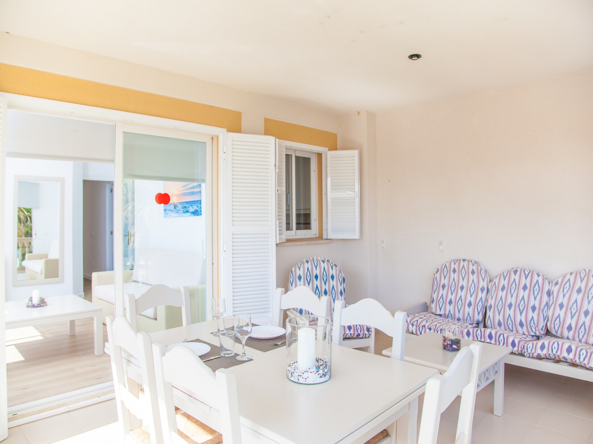 Appartement aan golfbaan met gedeelde tuin, 100m van strand Port d'Alcúdia - foto 15