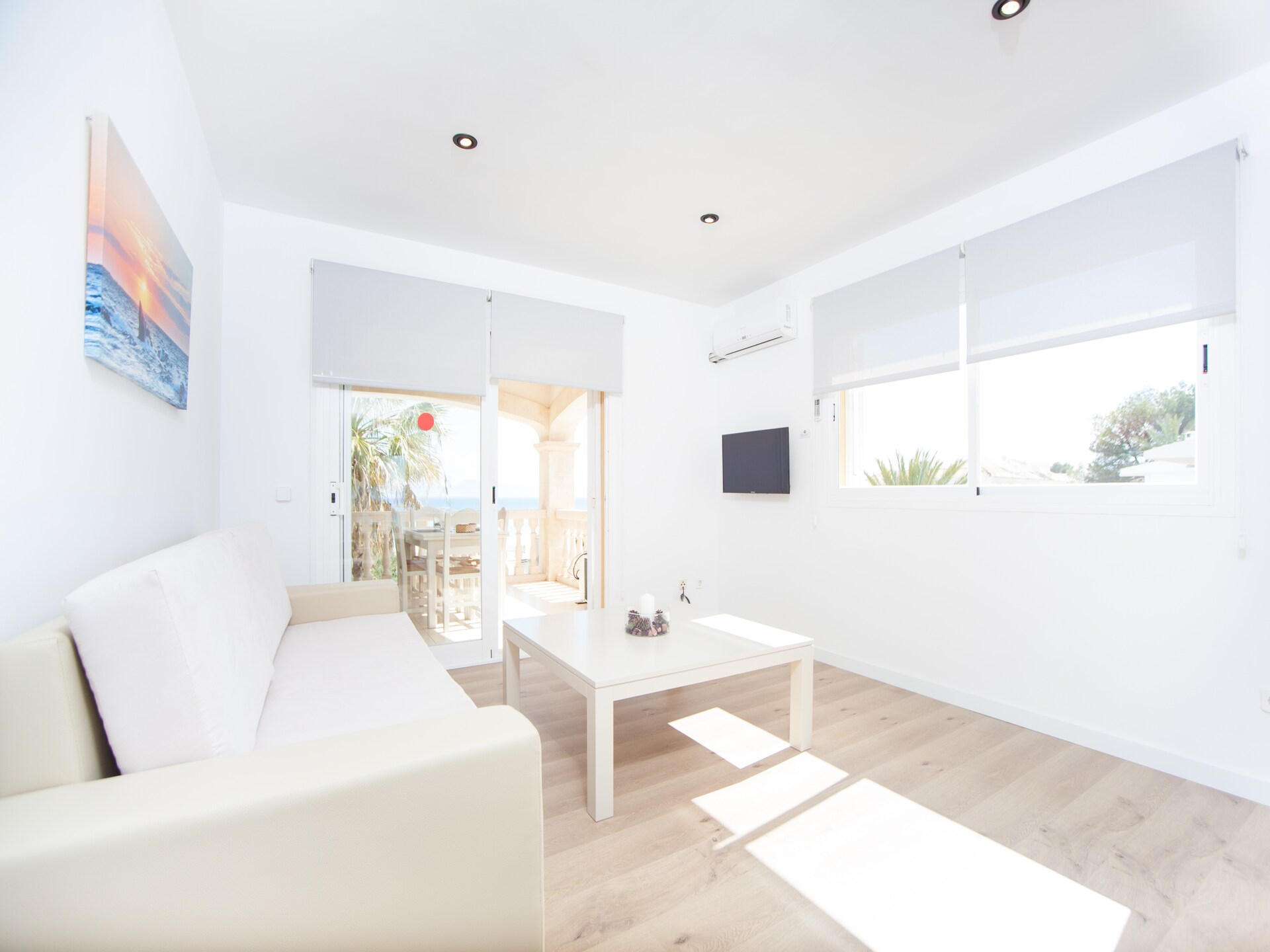 Appartement aan golfbaan met gedeelde tuin, 100m van strand Port d'Alcúdia - foto 1