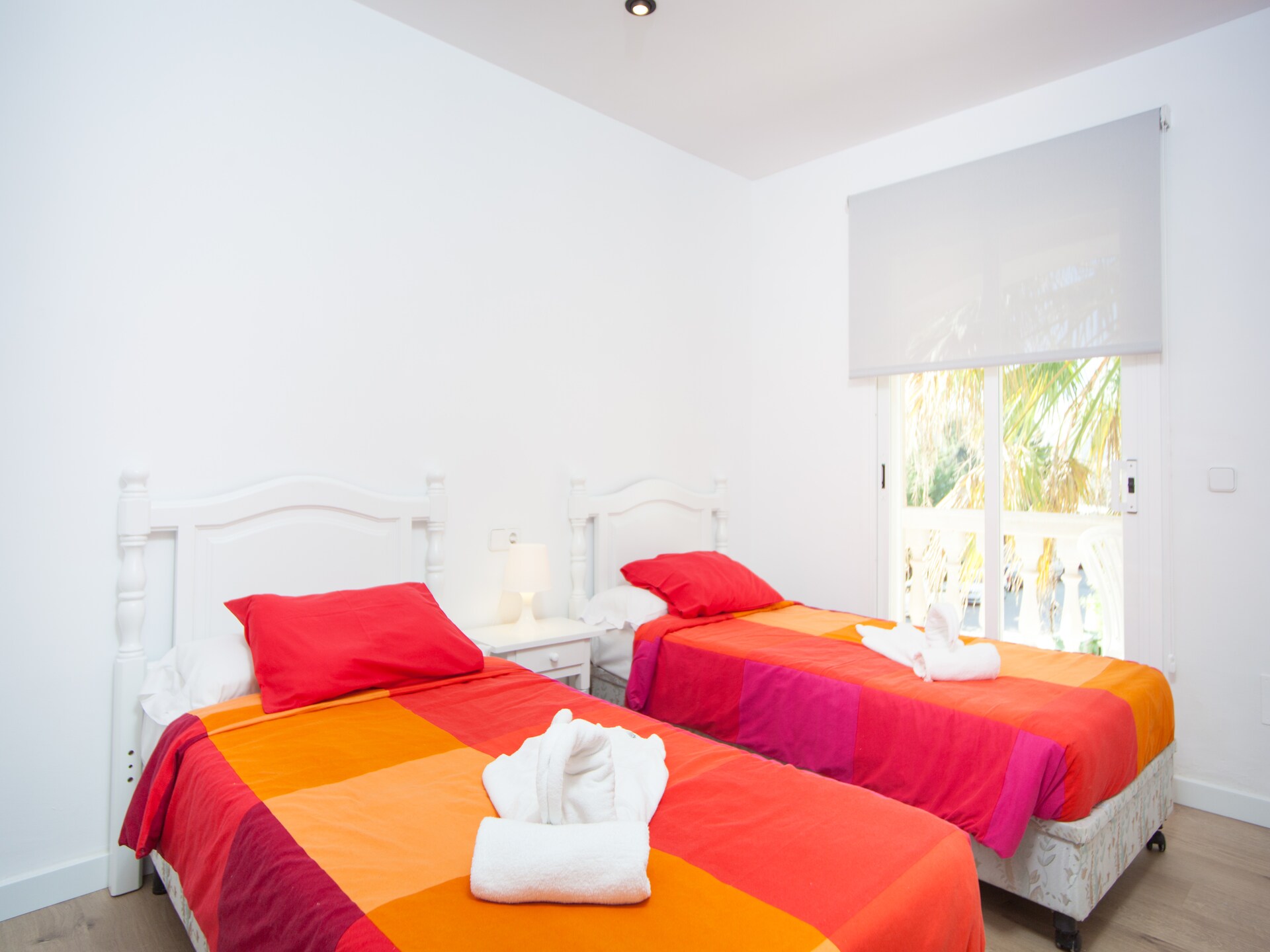 Appartement aan golfbaan met gedeelde tuin, 100m van strand Port d'Alcúdia - foto 2