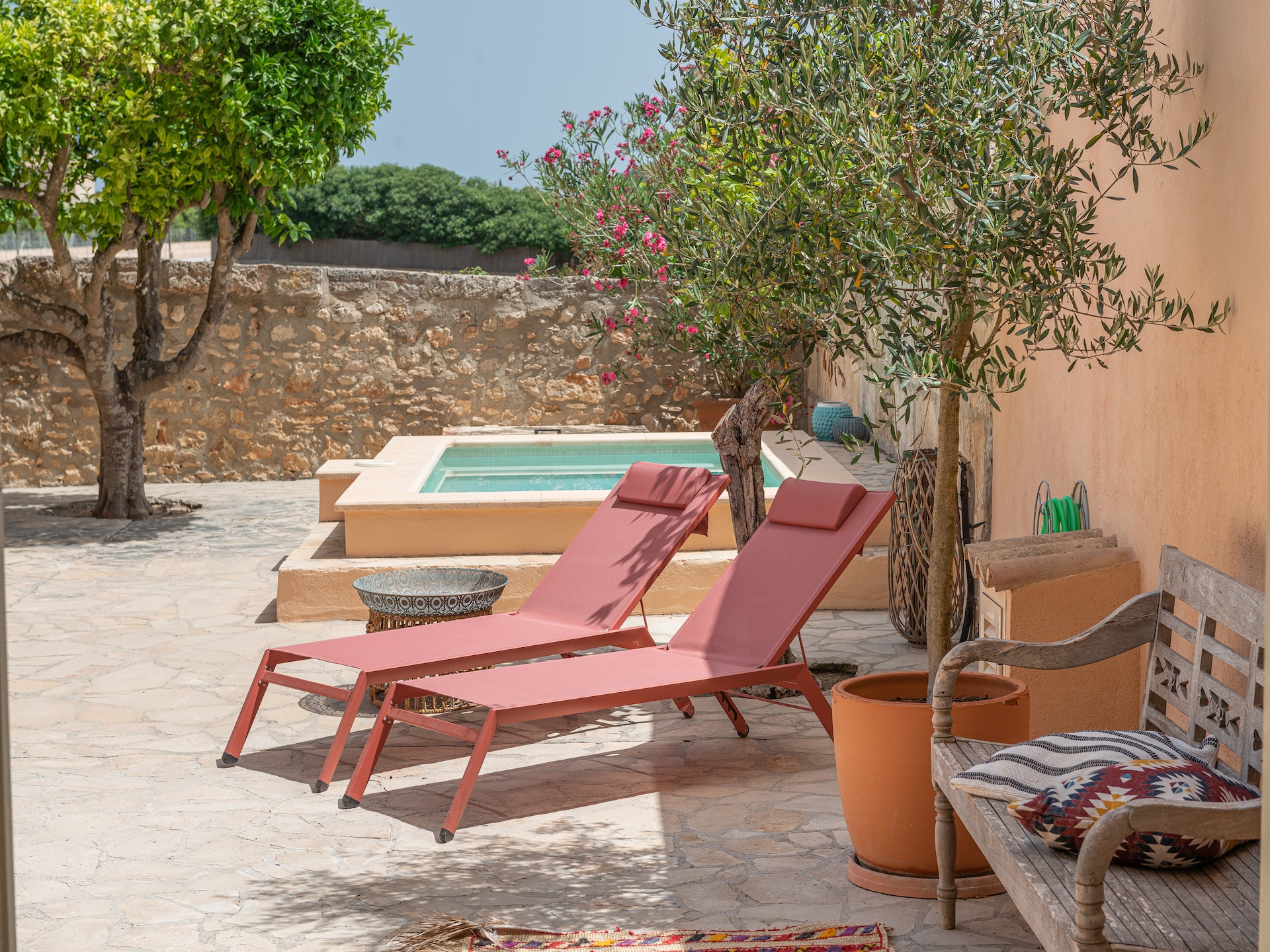 Authentieke Mallorcaanse villa met patio en privézwembad bij Santa Margalida - foto 2