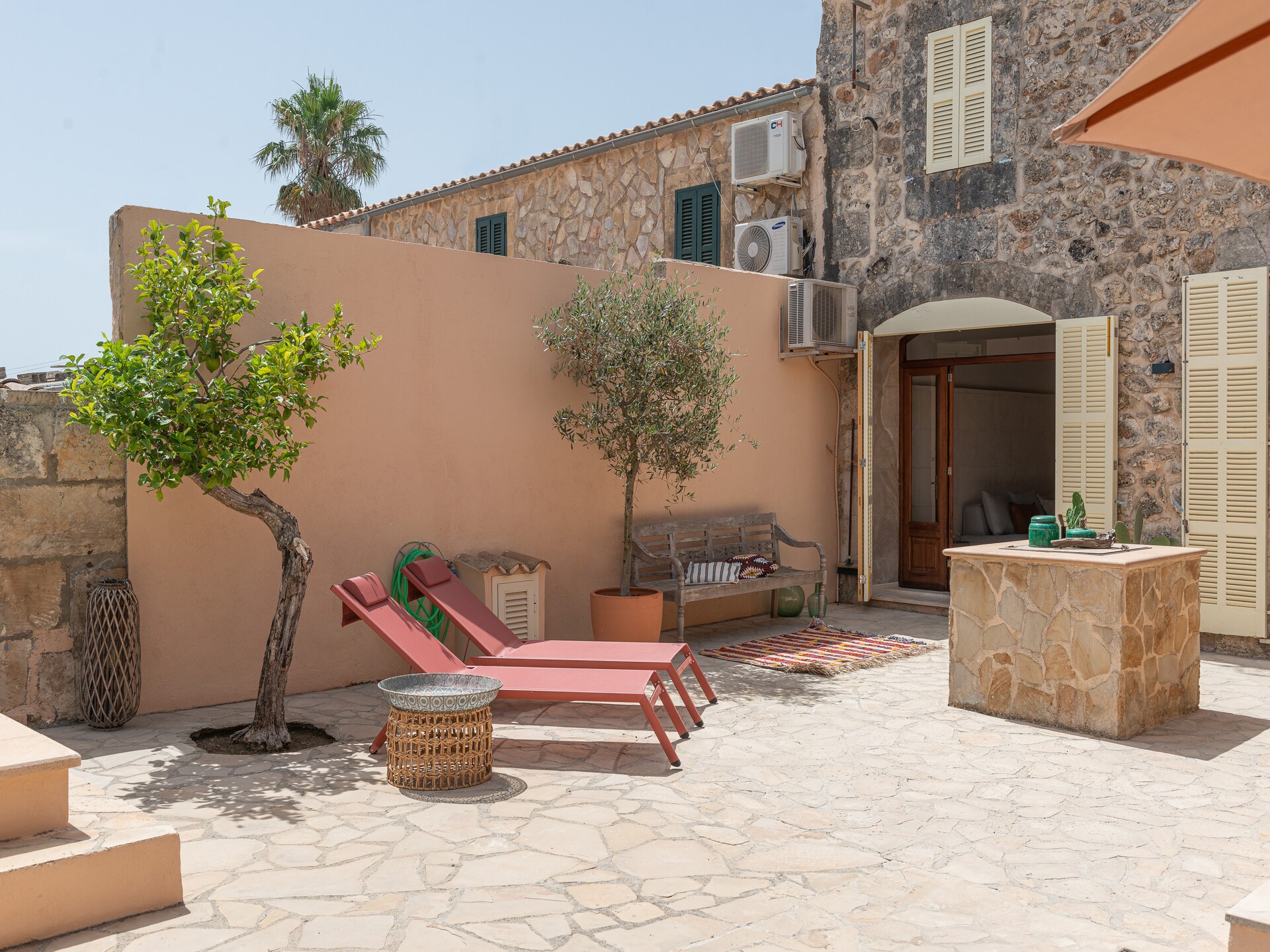 Authentieke Mallorcaanse villa met patio en privézwembad bij Santa Margalida - foto 3
