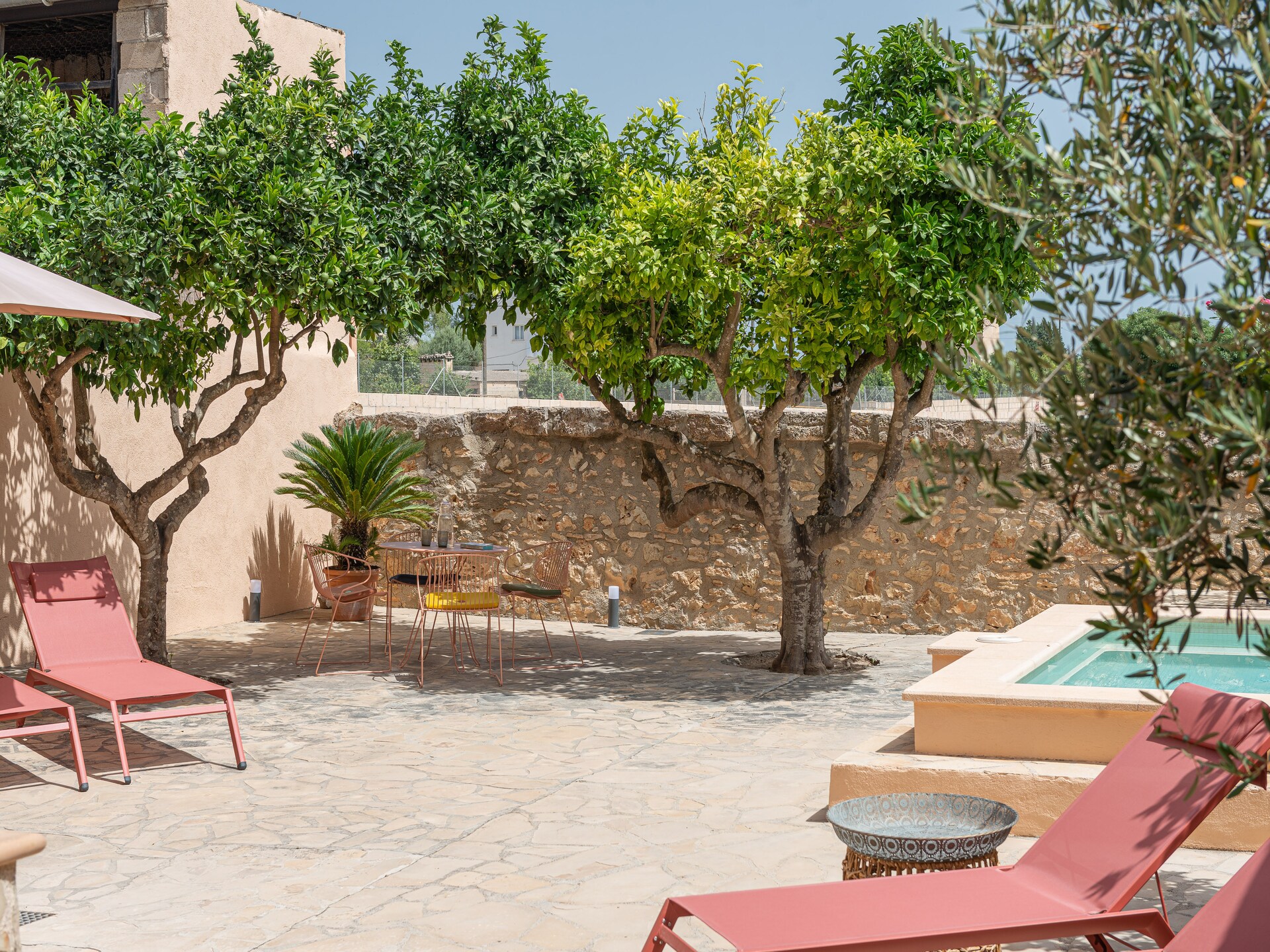 Authentieke Mallorcaanse villa met patio en privézwembad bij Santa Margalida - foto 4