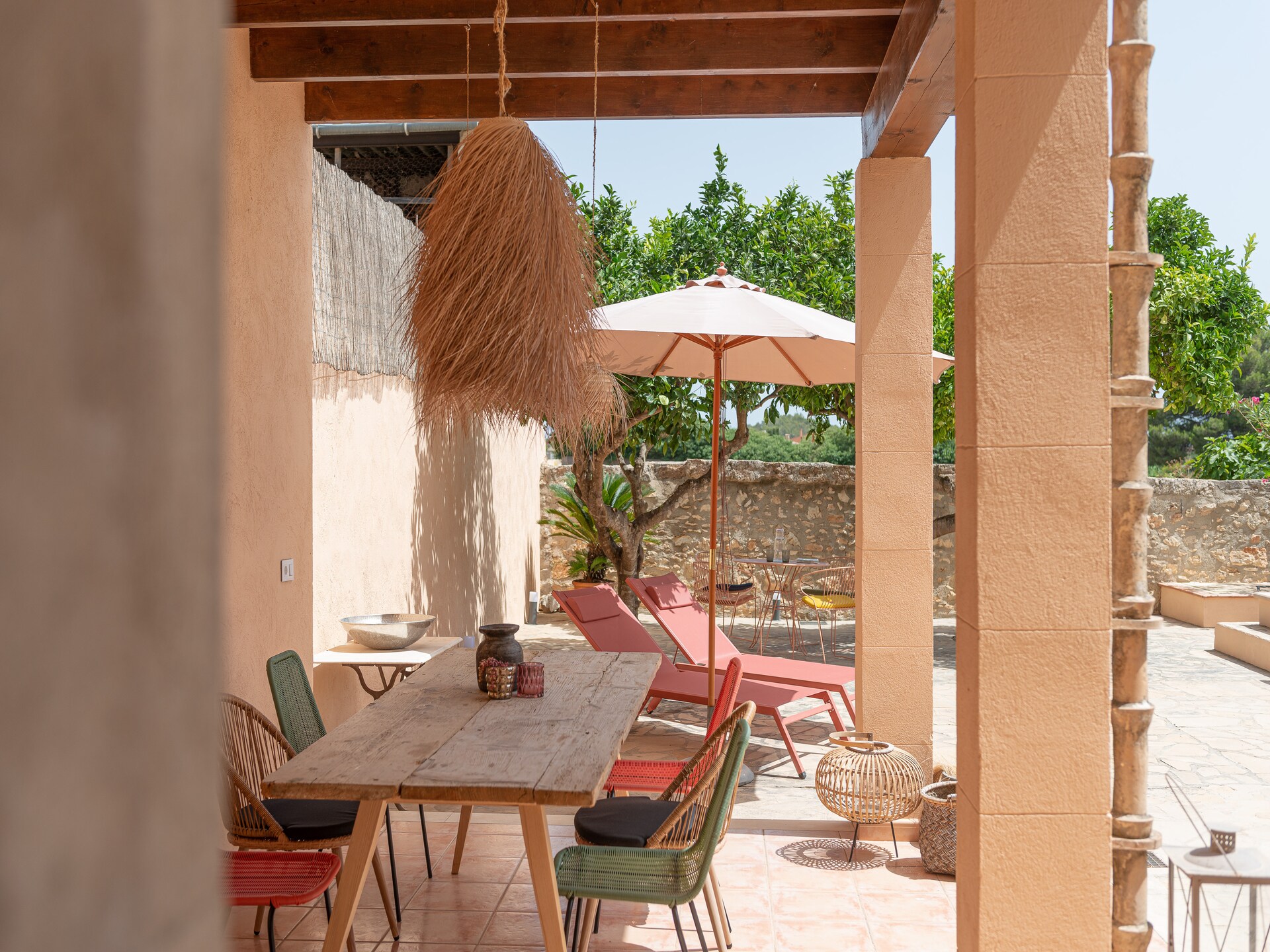 Authentieke Mallorcaanse villa met patio en privézwembad bij Santa Margalida - foto 7